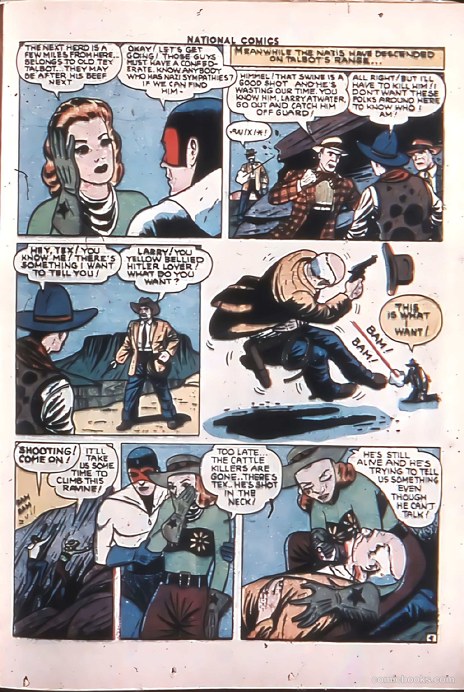 National Comics #38 (1944) — page 55 of 60