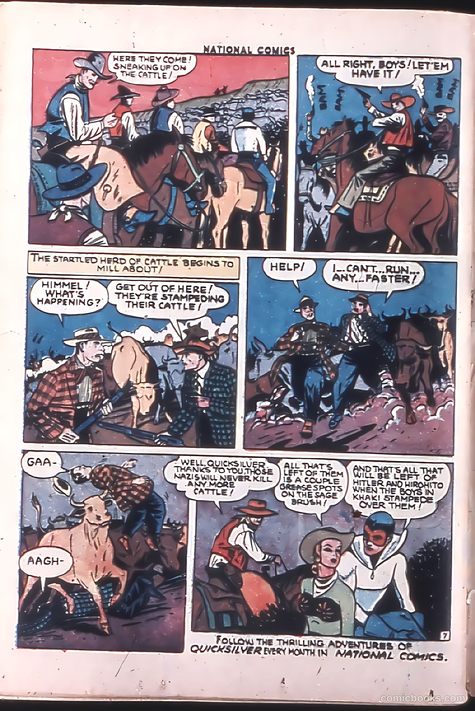 National Comics #38 (1944) — page 58 of 60