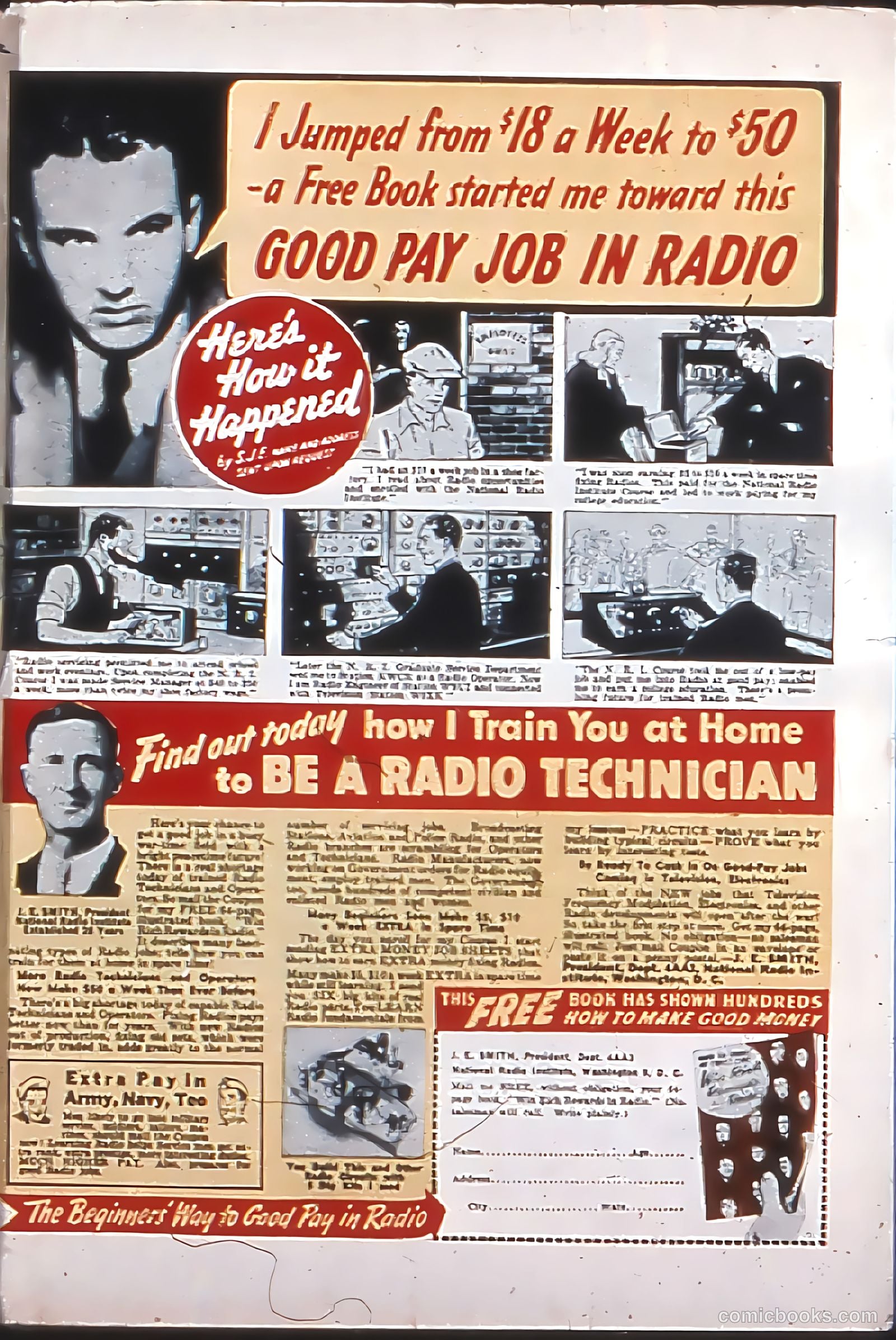 National Comics #38 (1944) — page 59 of 60