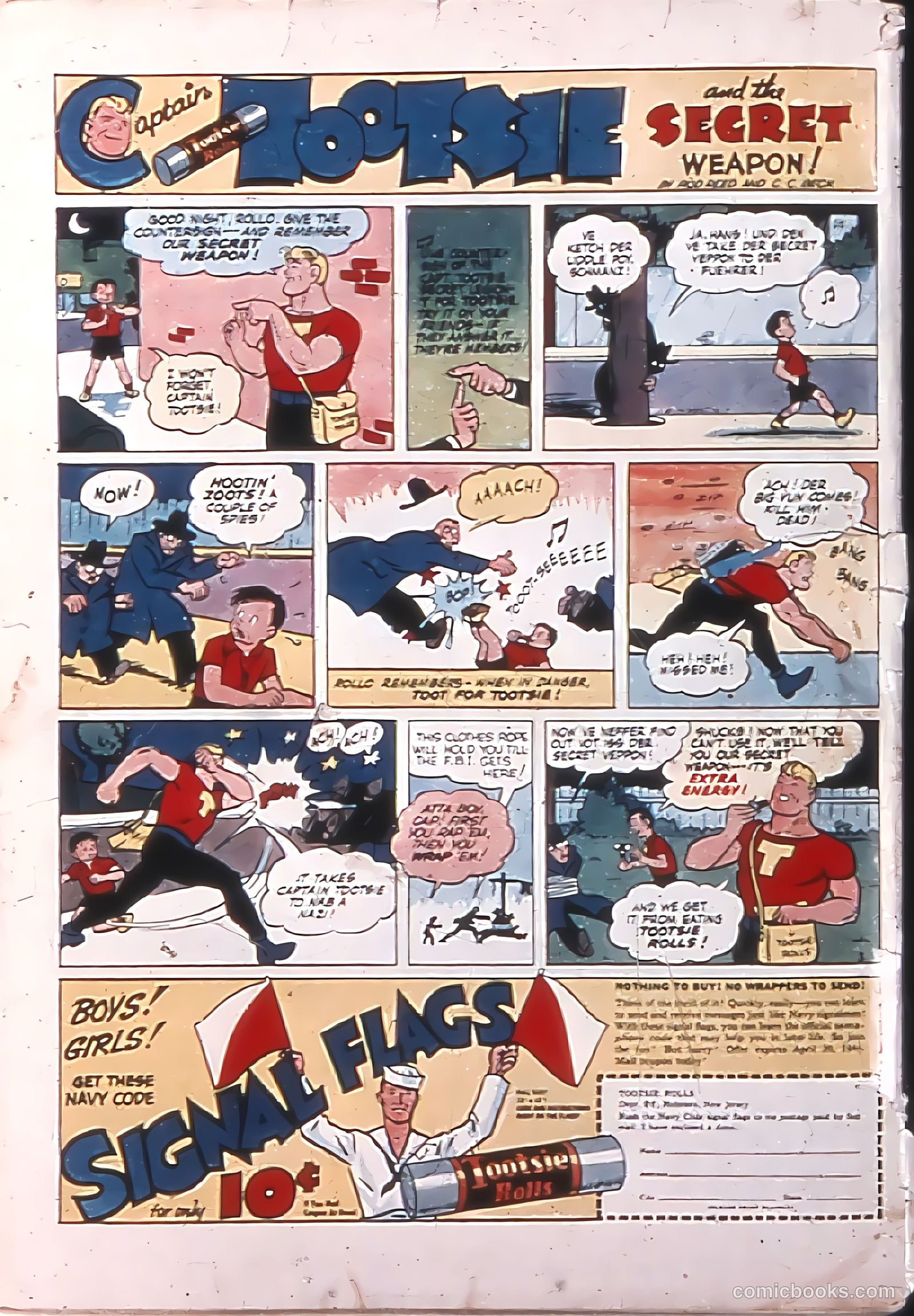 National Comics #38 (1944) — page 60 of 60