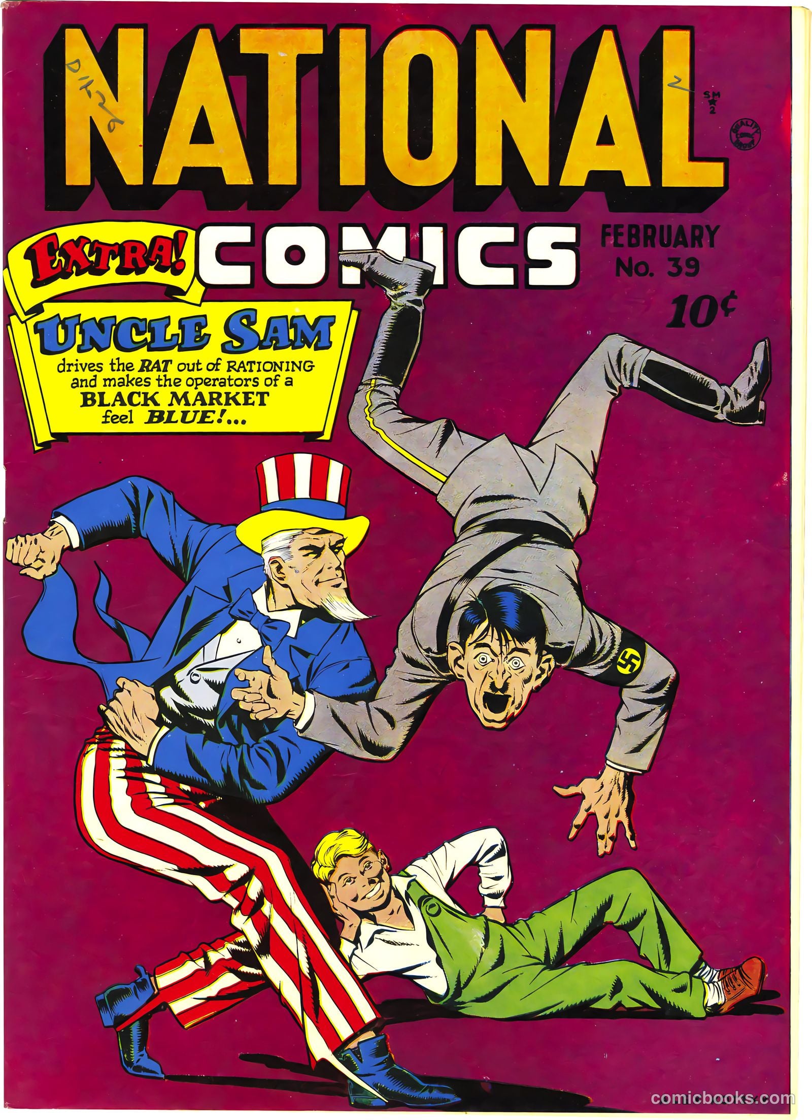 National Comics #39