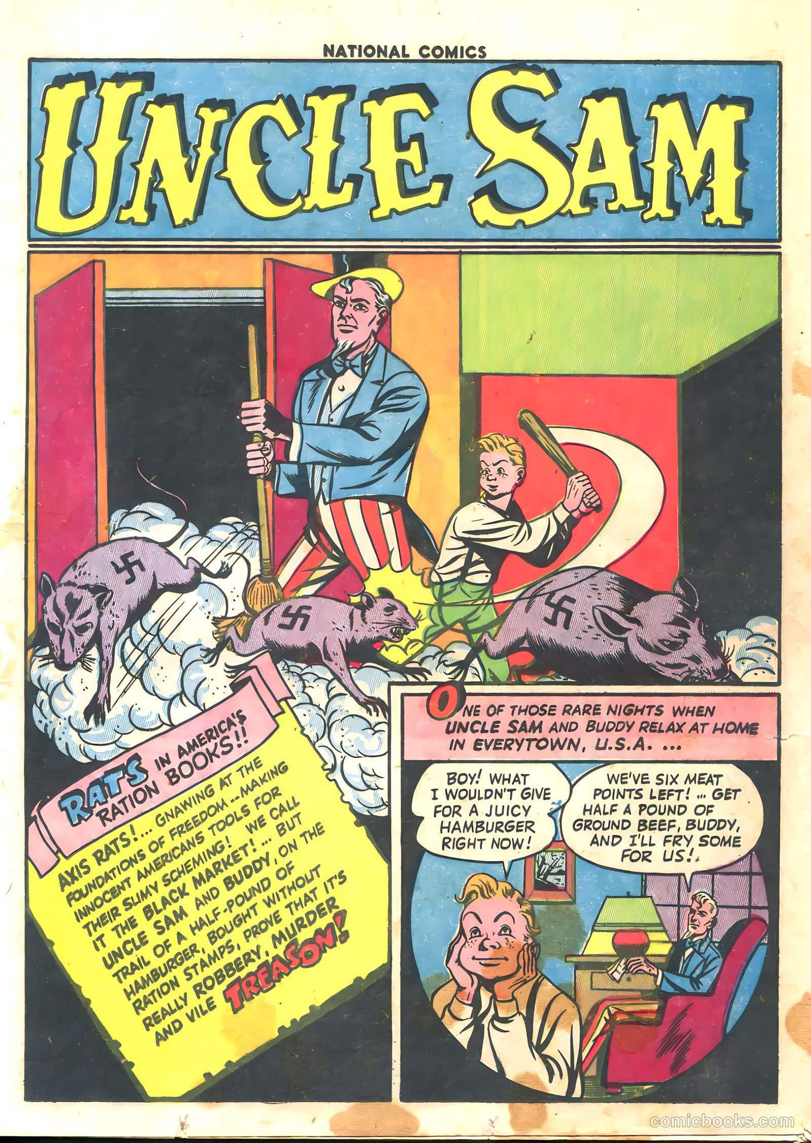 National Comics #39 (1944) — page 3 of 60