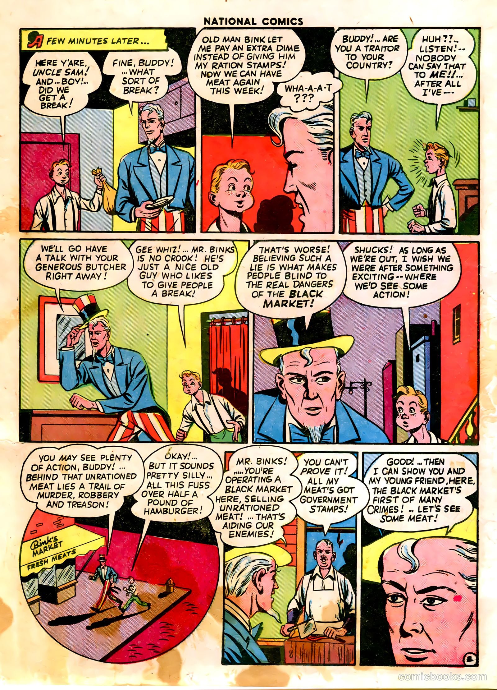 National Comics #39 (1944) — page 4 of 60