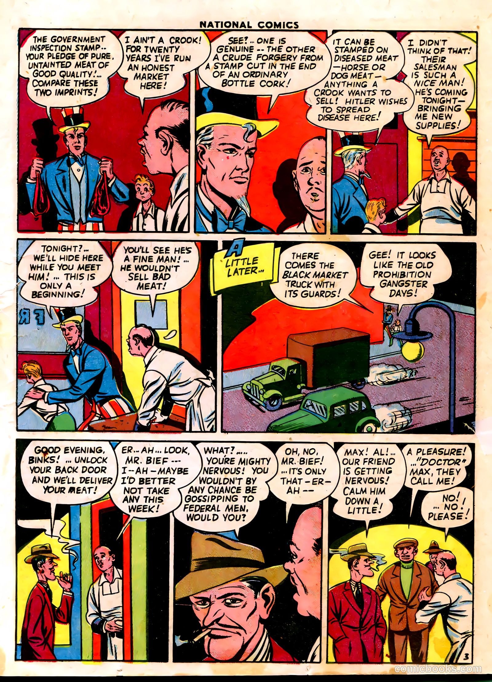 National Comics #39 (1944) — page 5 of 60