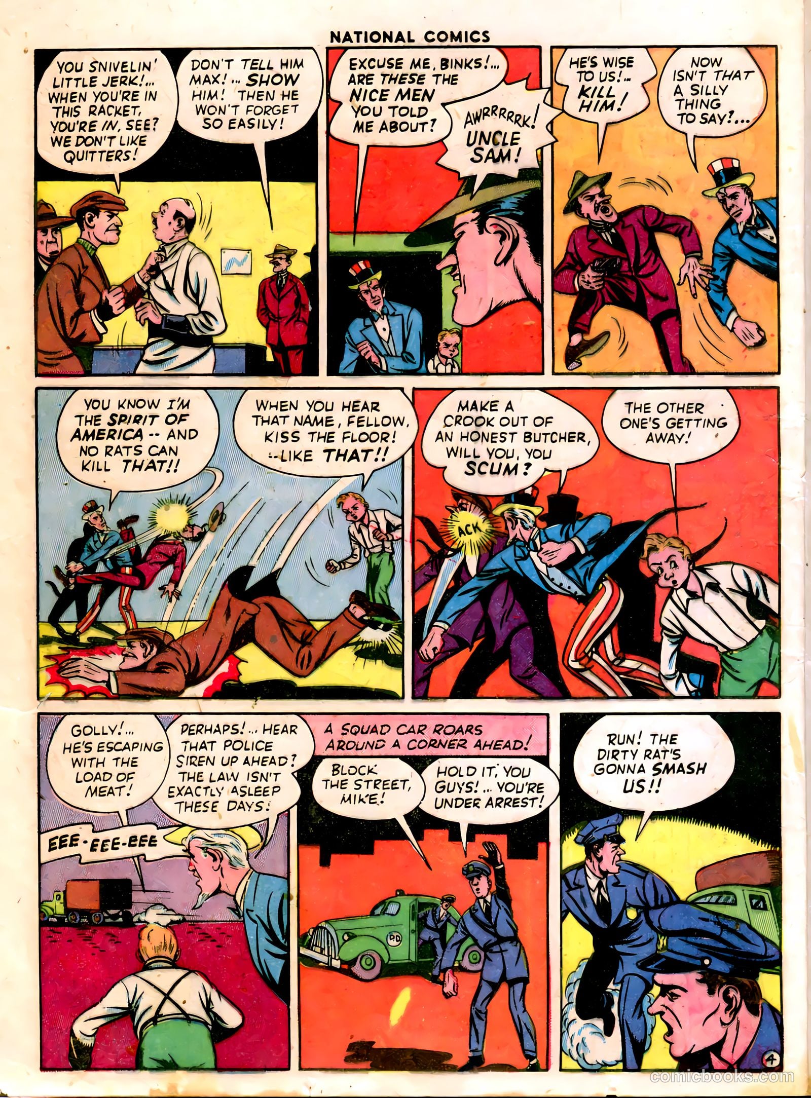 National Comics #39 (1944) — page 6 of 60