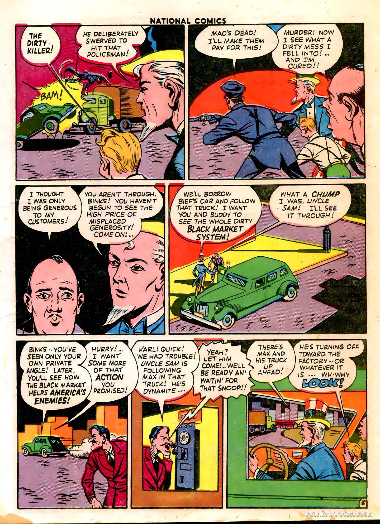 National Comics #39 (1944) — page 7 of 60
