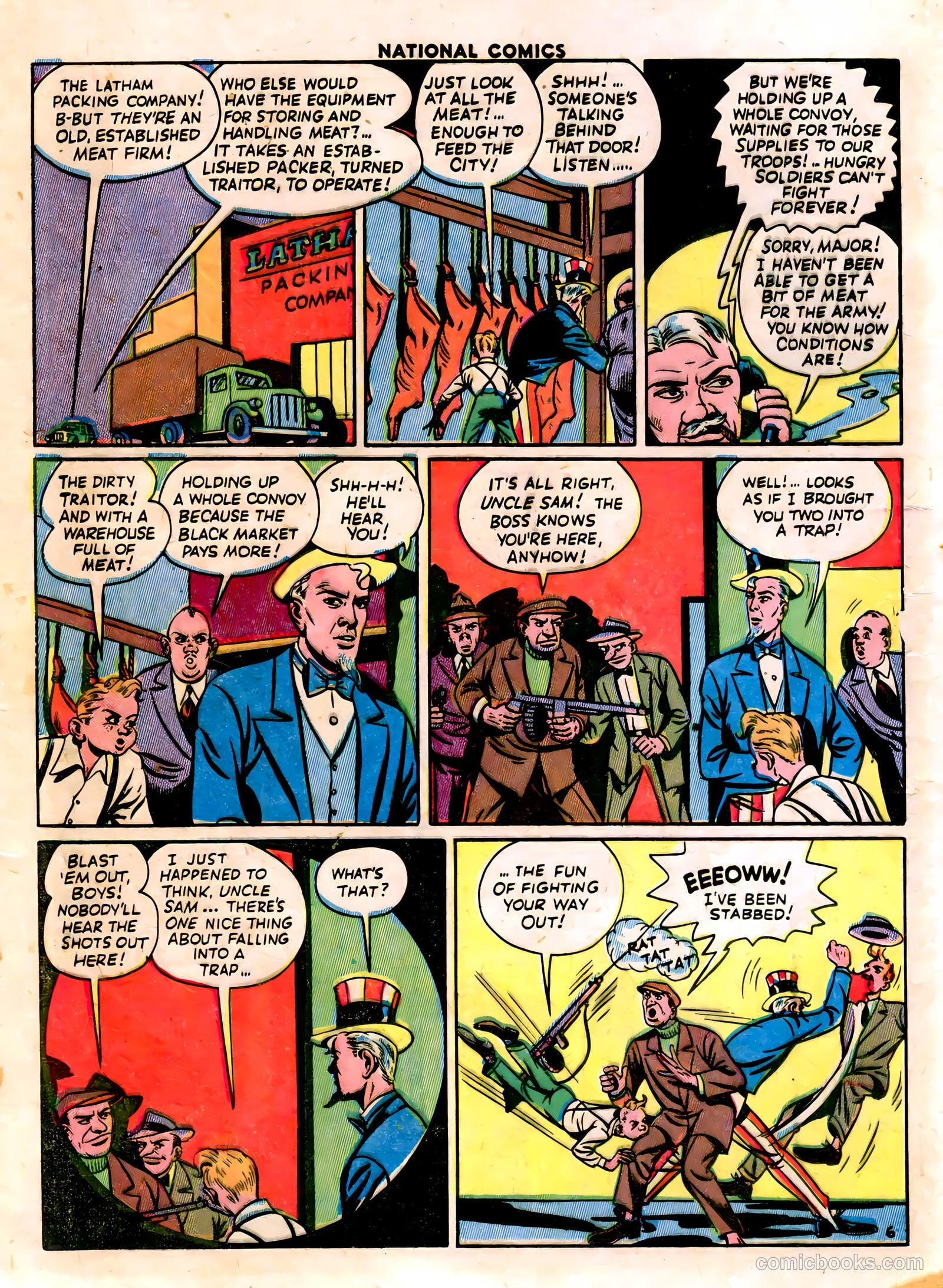 National Comics #39 (1944) — page 8 of 60