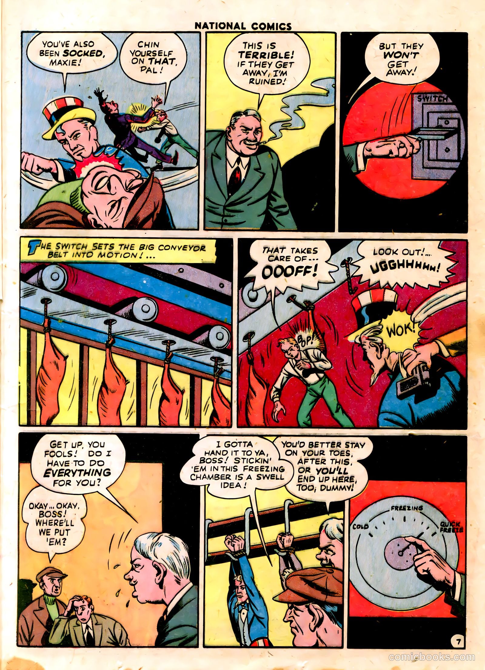 National Comics #39 (1944) — page 9 of 60