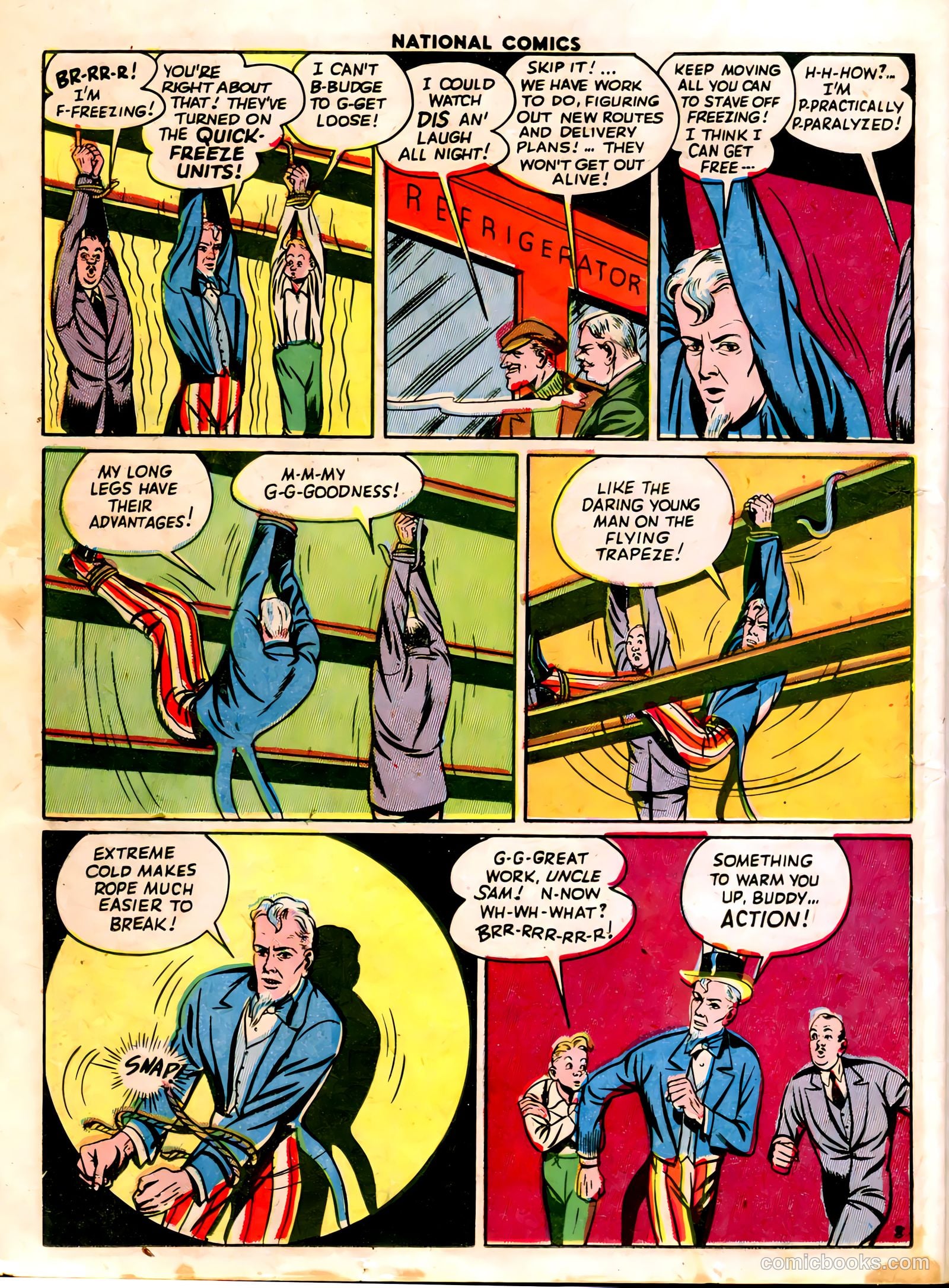 National Comics #39 (1944) — page 10 of 60