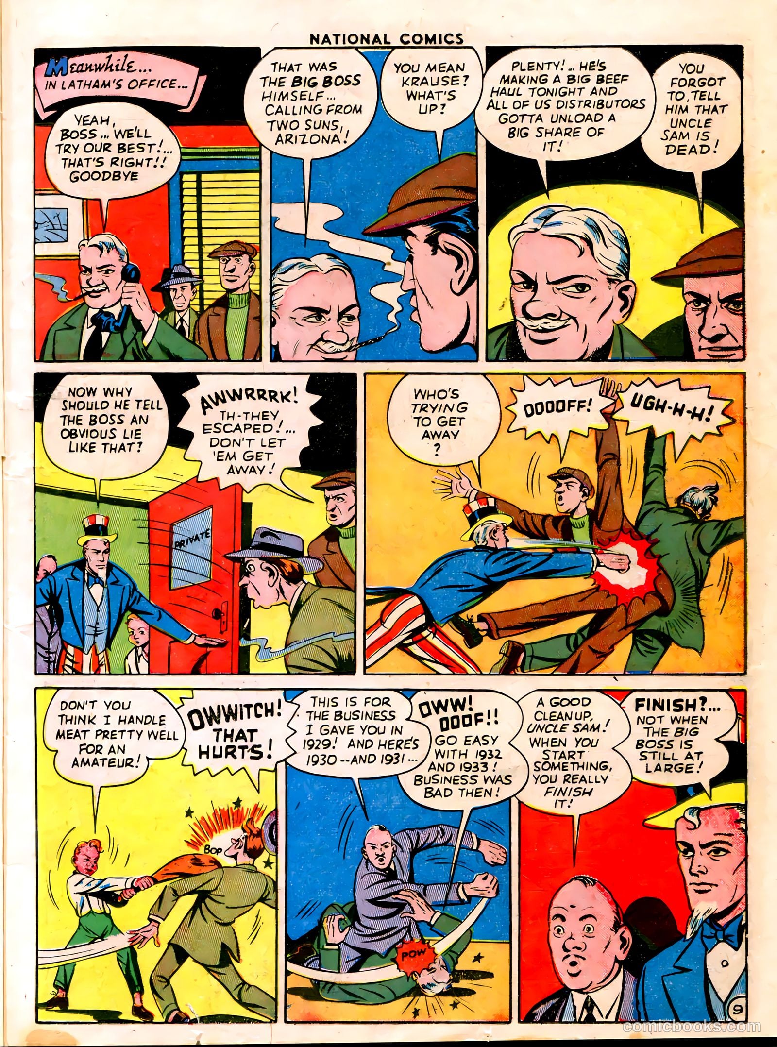 National Comics #39 (1944) — page 11 of 60