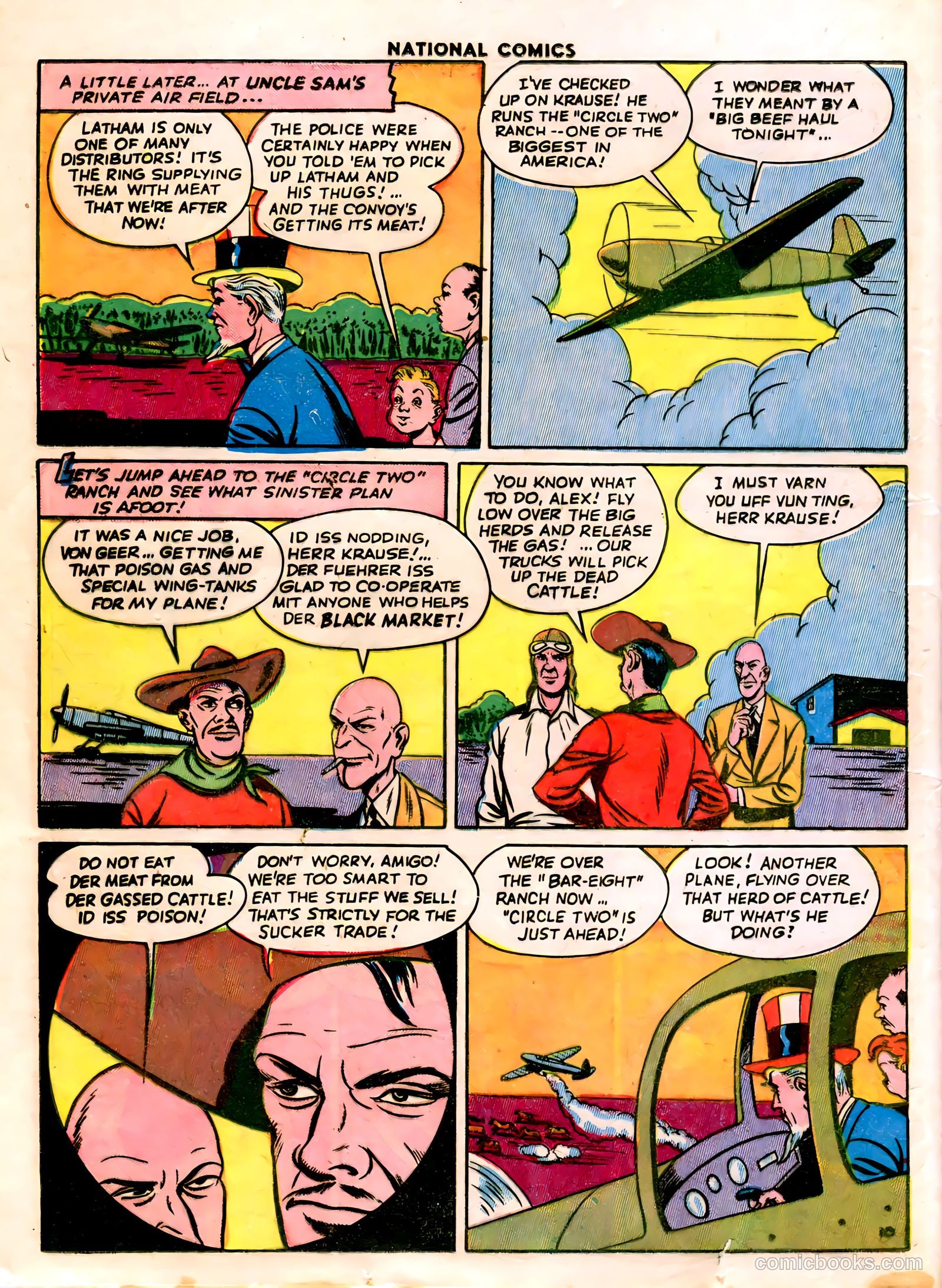 National Comics #39 (1944) — page 12 of 60