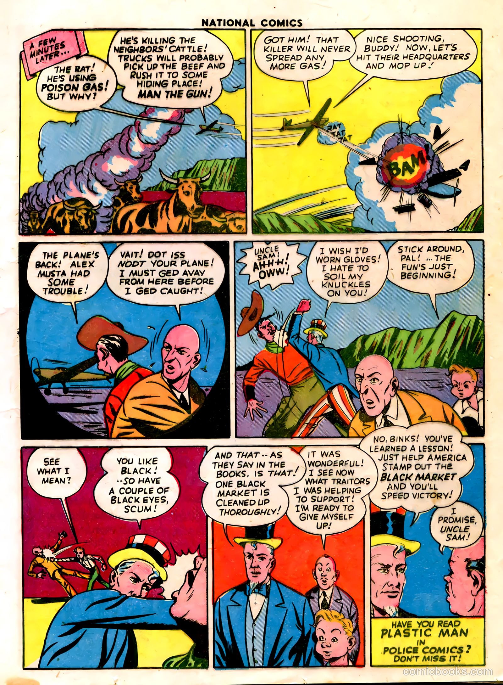 National Comics #39 (1944) — page 13 of 60