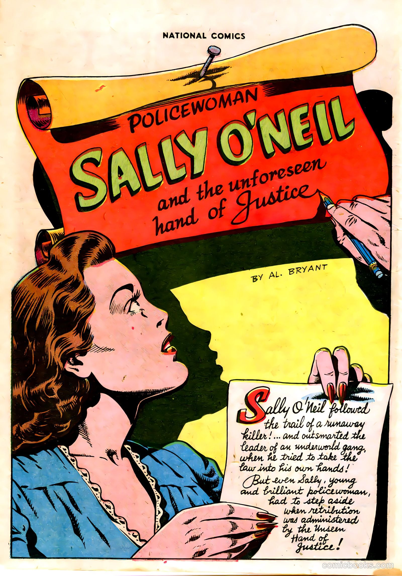 National Comics #39 (1944) — page 14 of 60