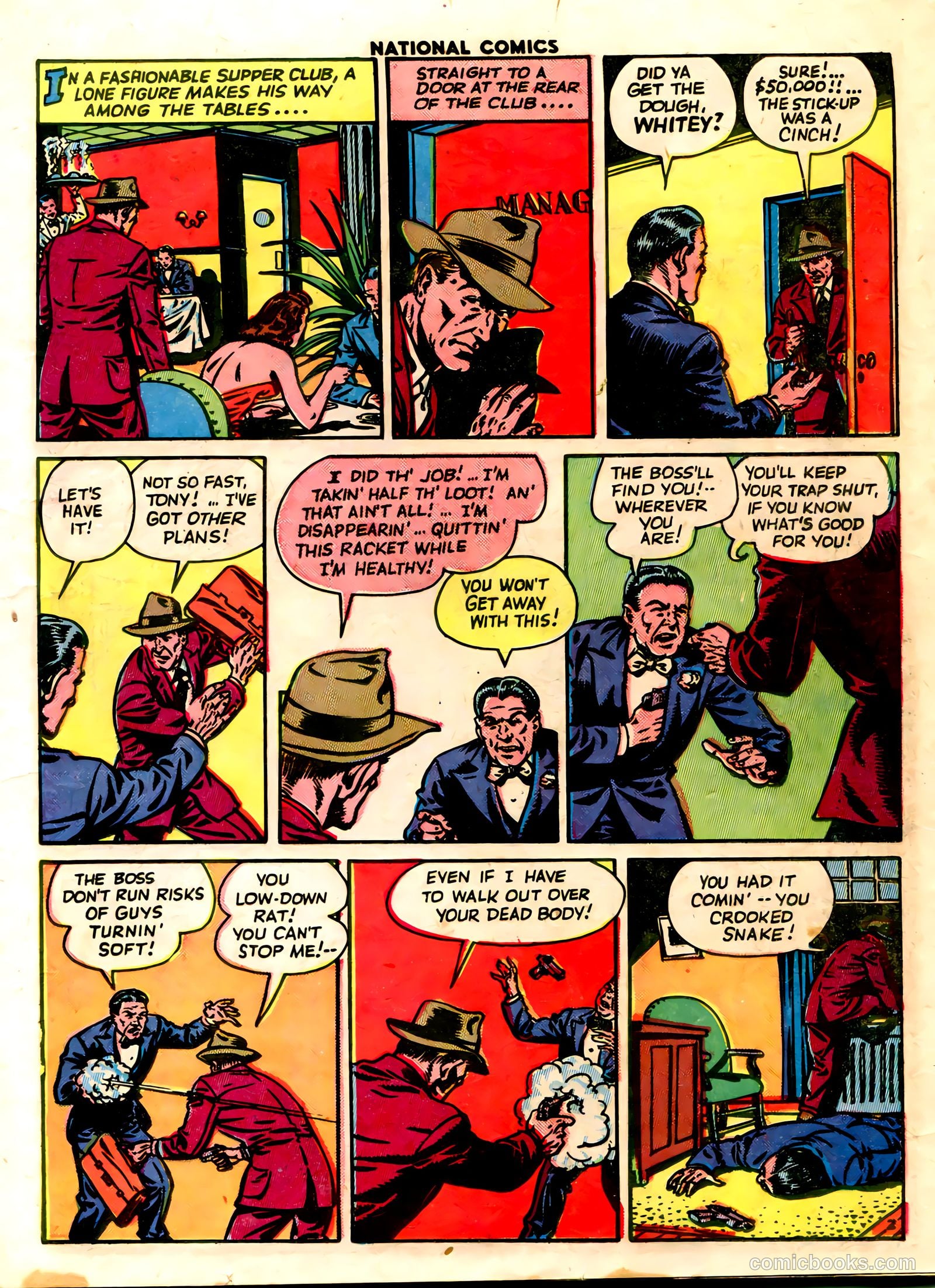 National Comics #39 (1944) — page 15 of 60