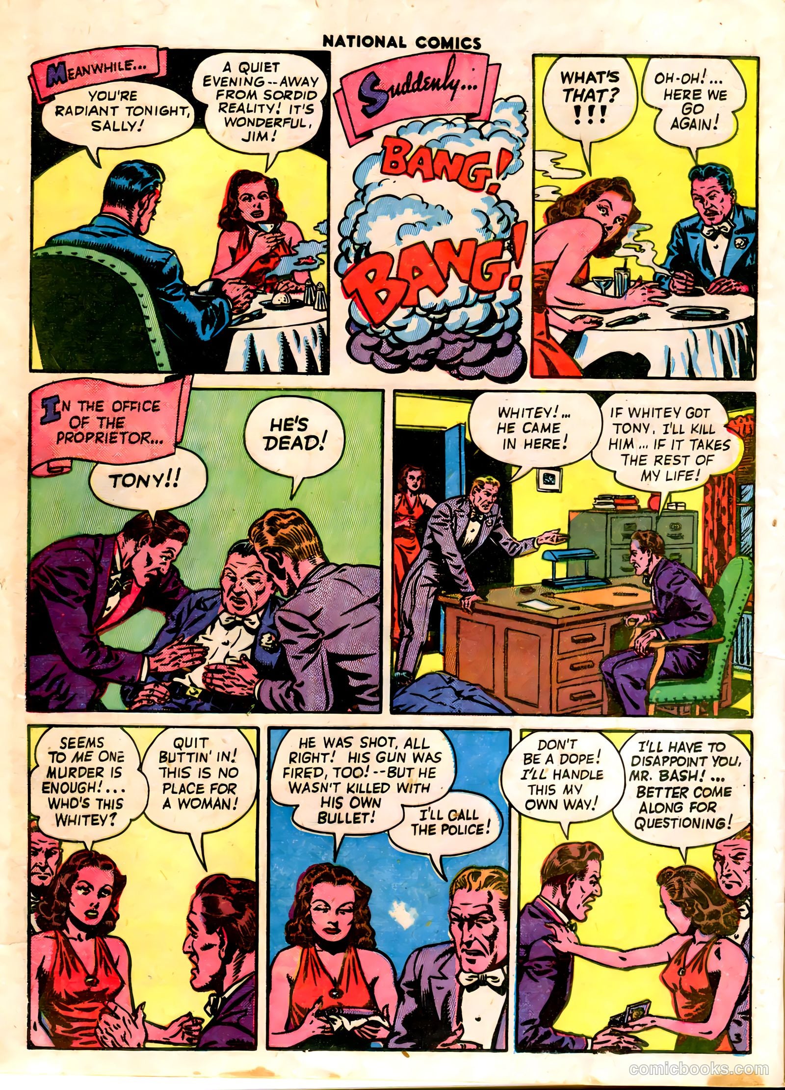National Comics #39 (1944) — page 16 of 60