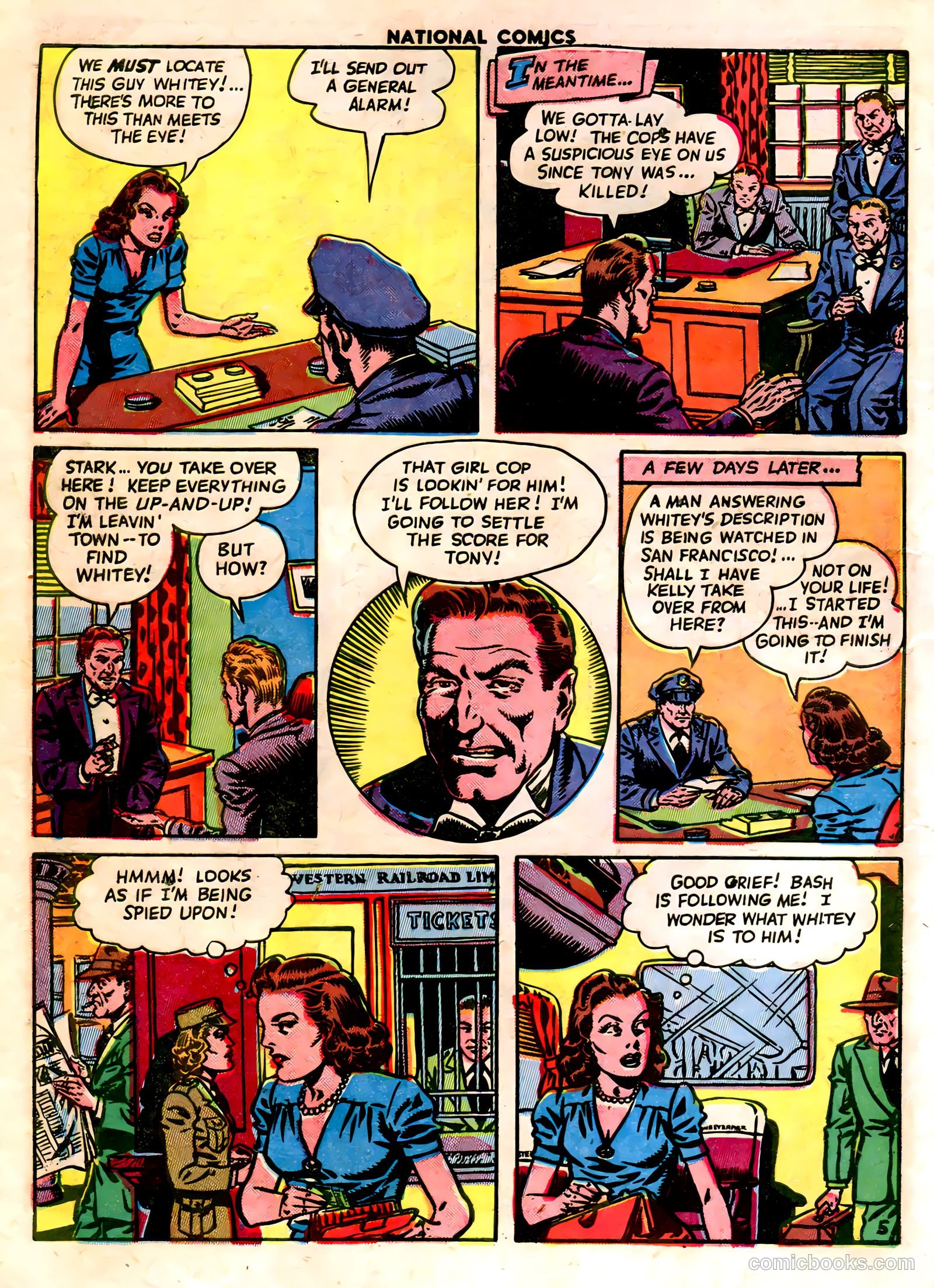 National Comics #39 (1944) — page 18 of 60