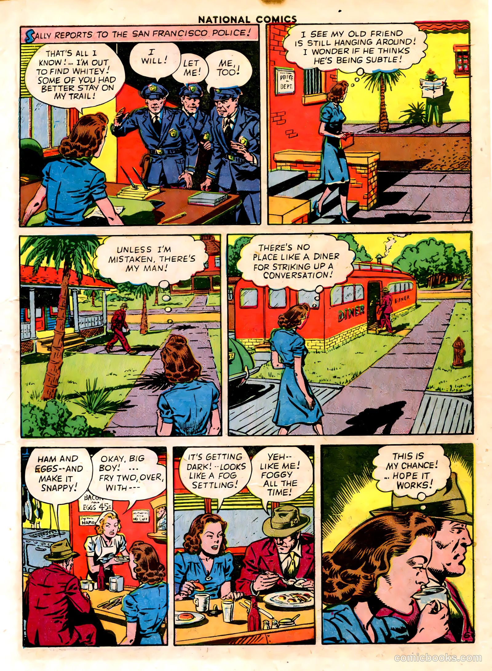 National Comics #39 (1944) — page 19 of 60