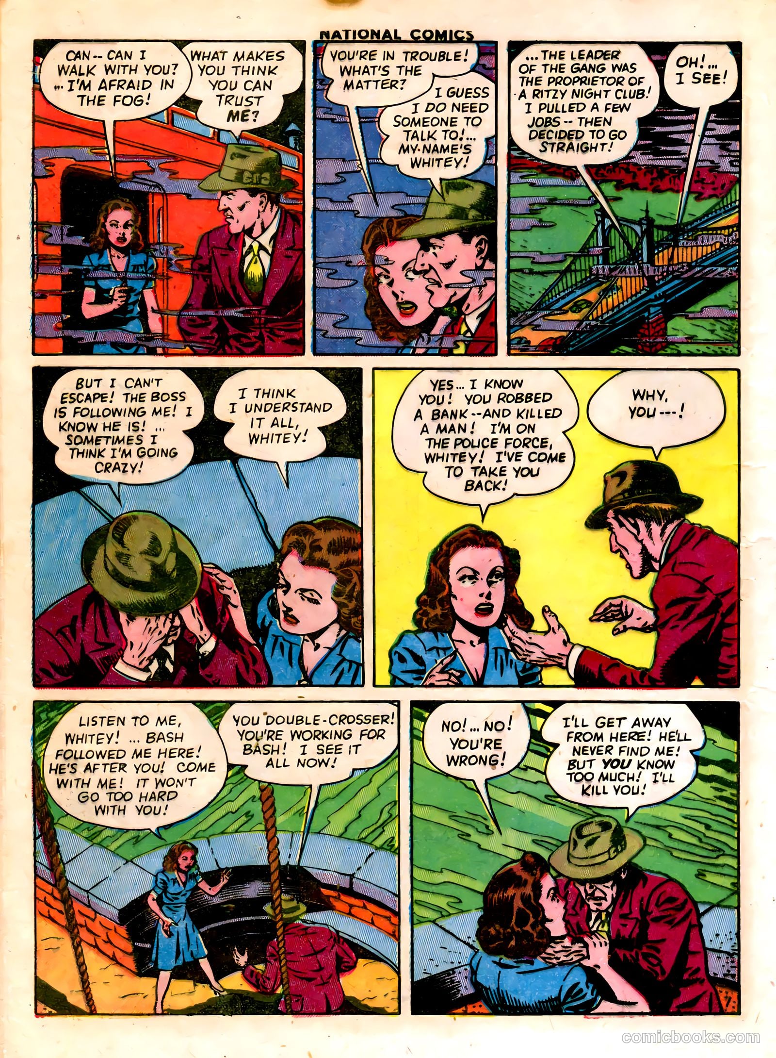National Comics #39 (1944) — page 20 of 60