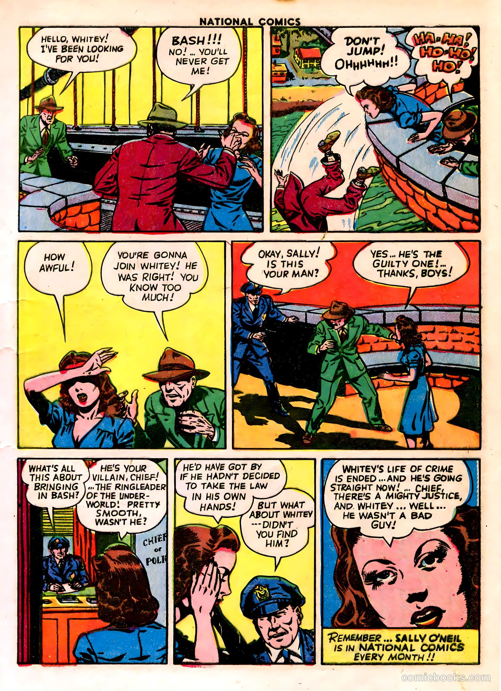 National Comics #39 (1944) — page 21 of 60