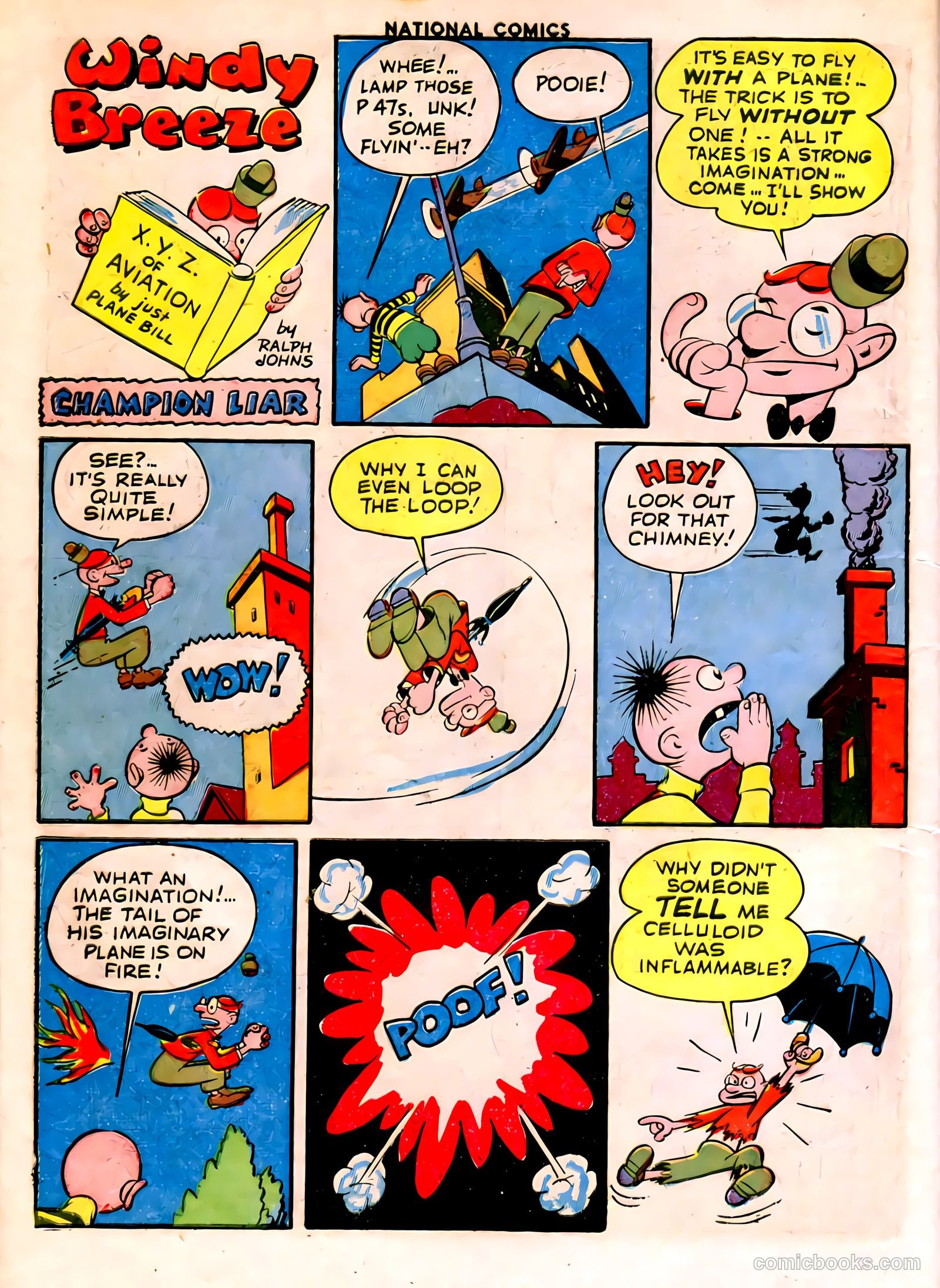 National Comics #39 (1944) — page 22 of 60