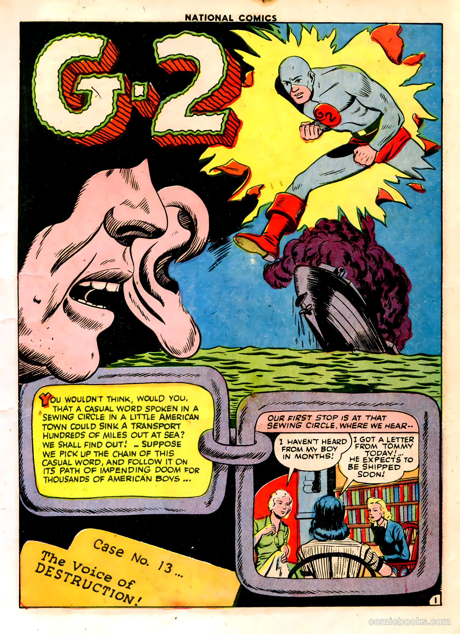 National Comics #39 (1944) — page 23 of 60