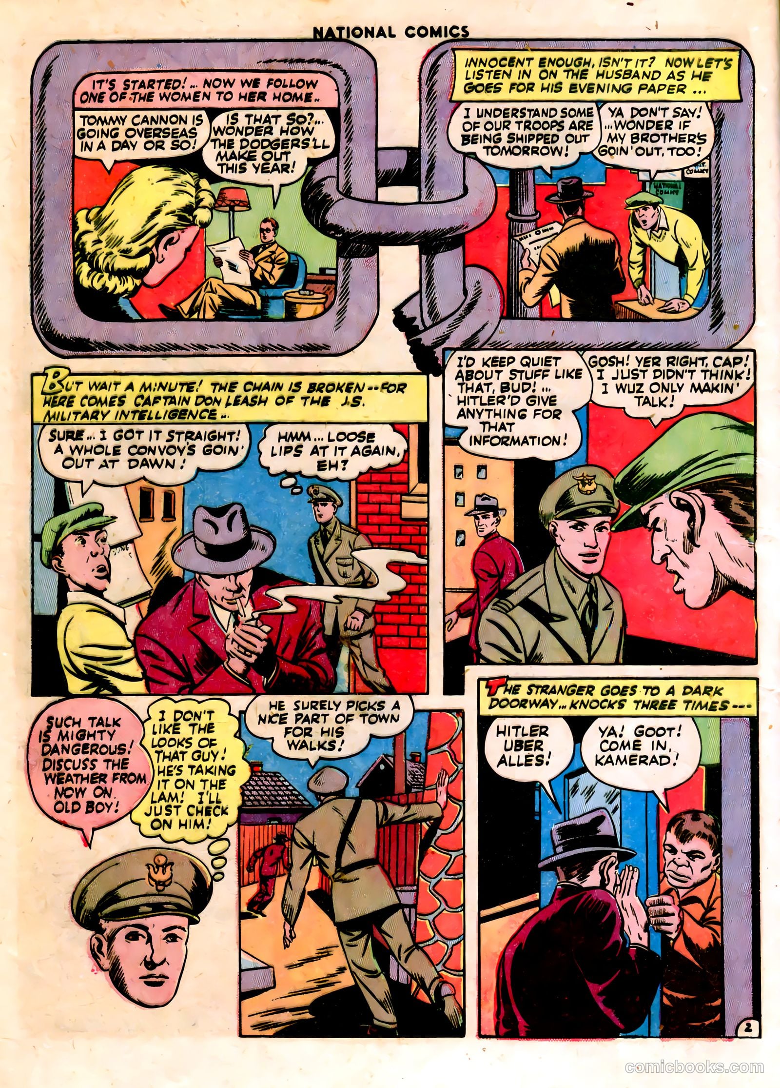 National Comics #39 (1944) — page 24 of 60