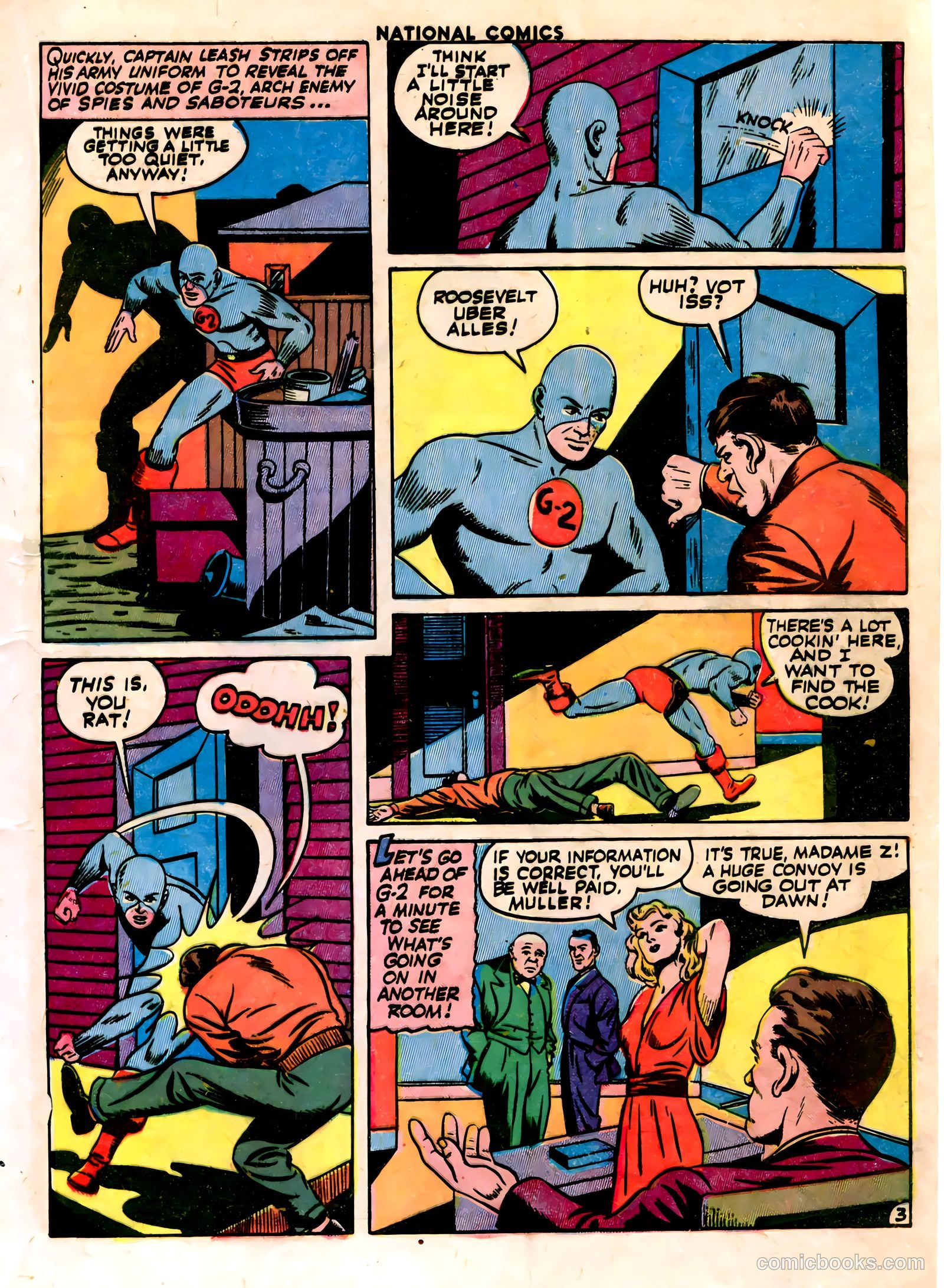 National Comics #39 (1944) — page 25 of 60