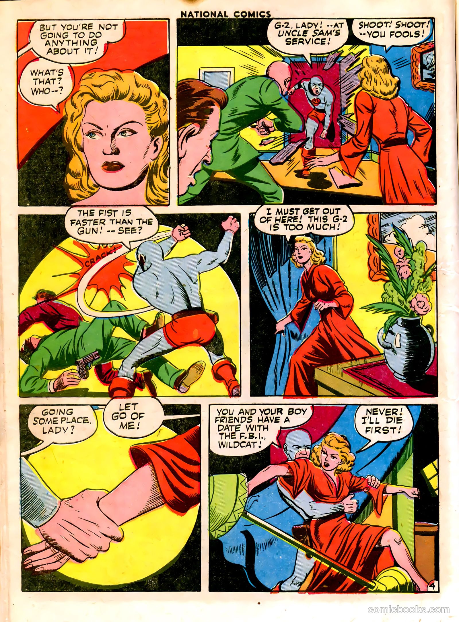 National Comics #39 (1944) — page 26 of 60