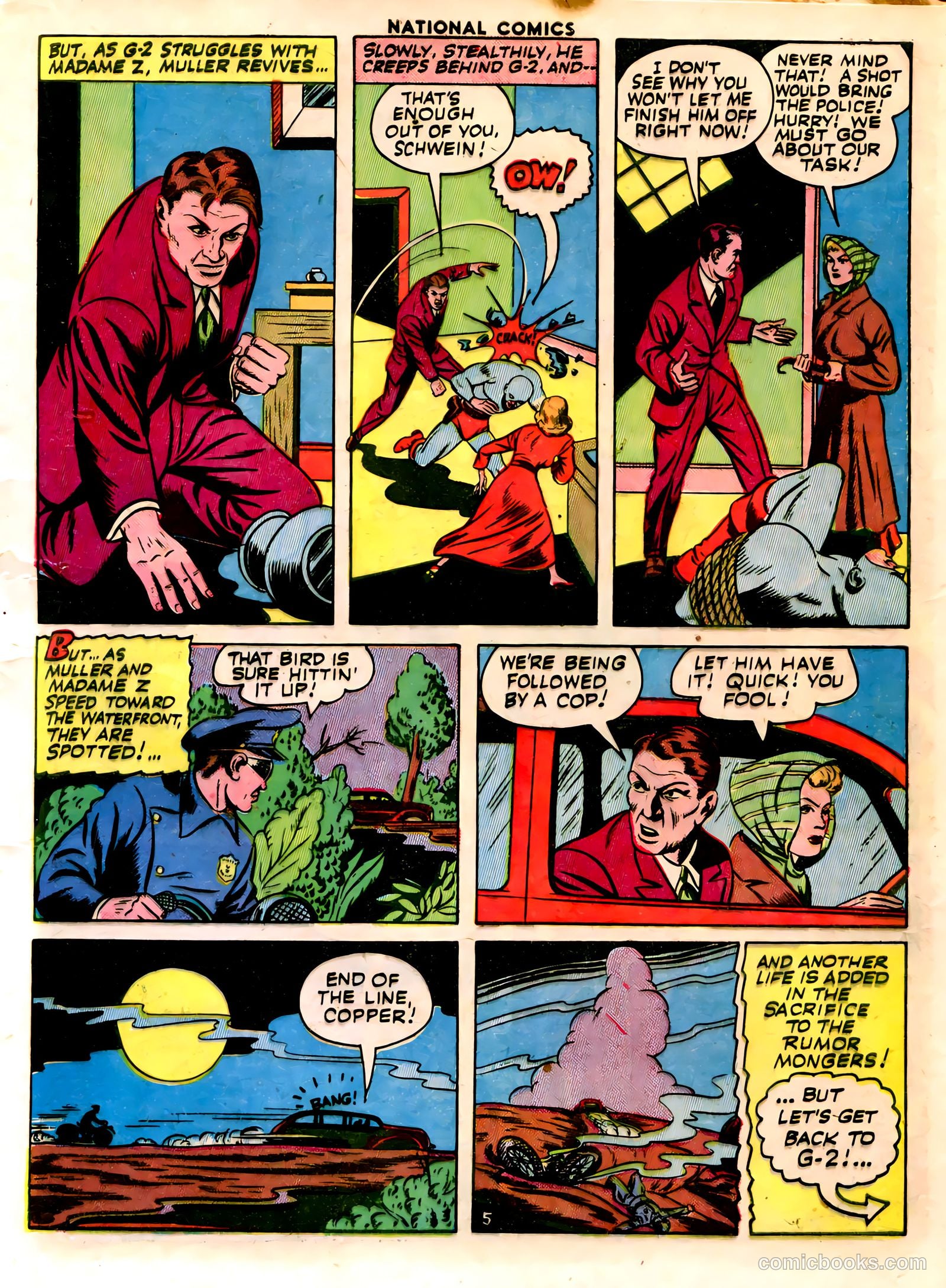 National Comics #39 (1944) — page 27 of 60