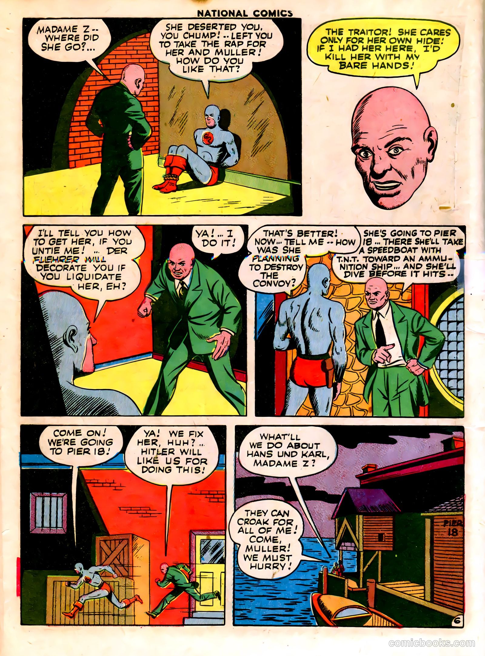 National Comics #39 (1944) — page 28 of 60