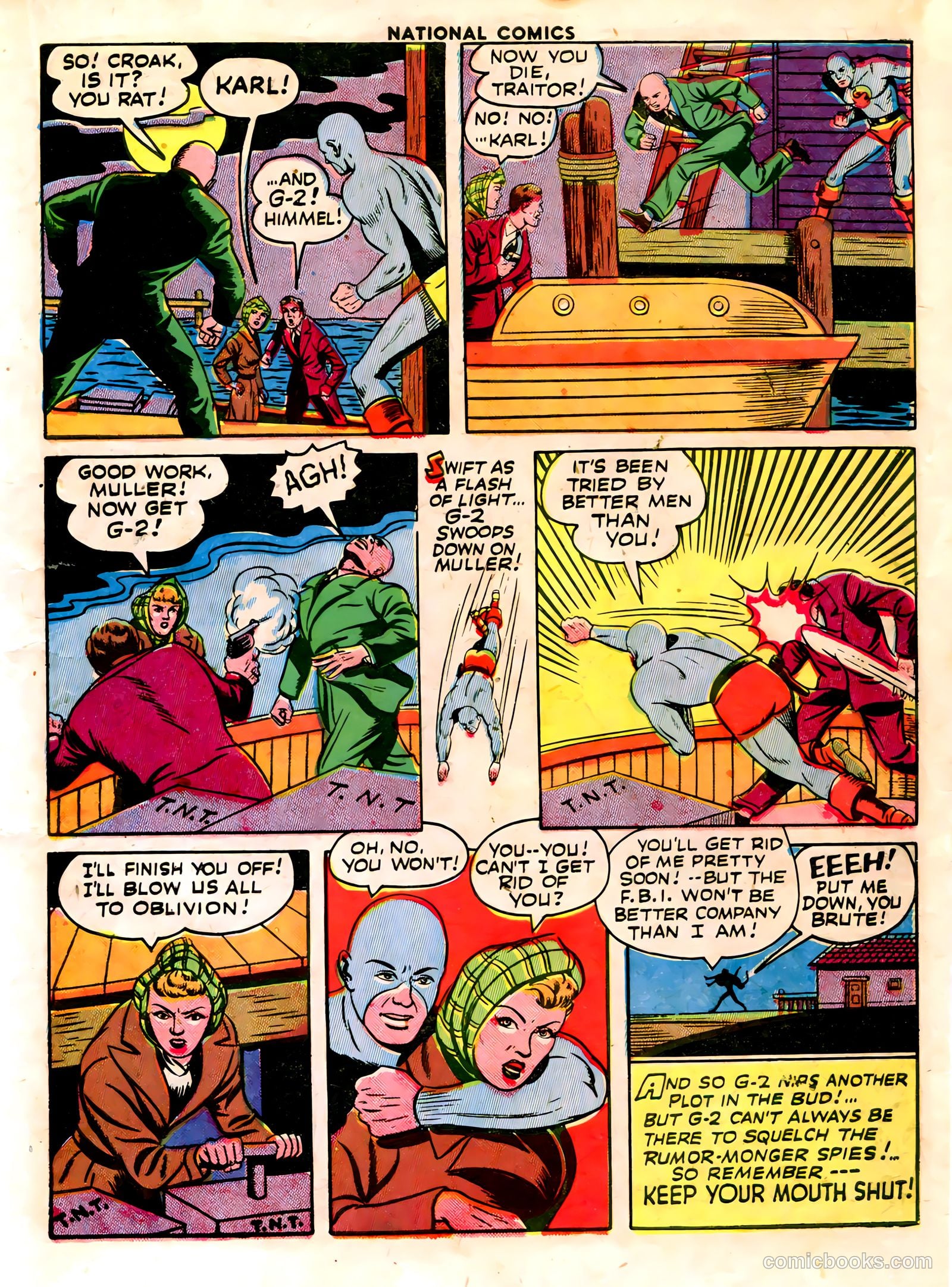 National Comics #39 (1944) — page 29 of 60
