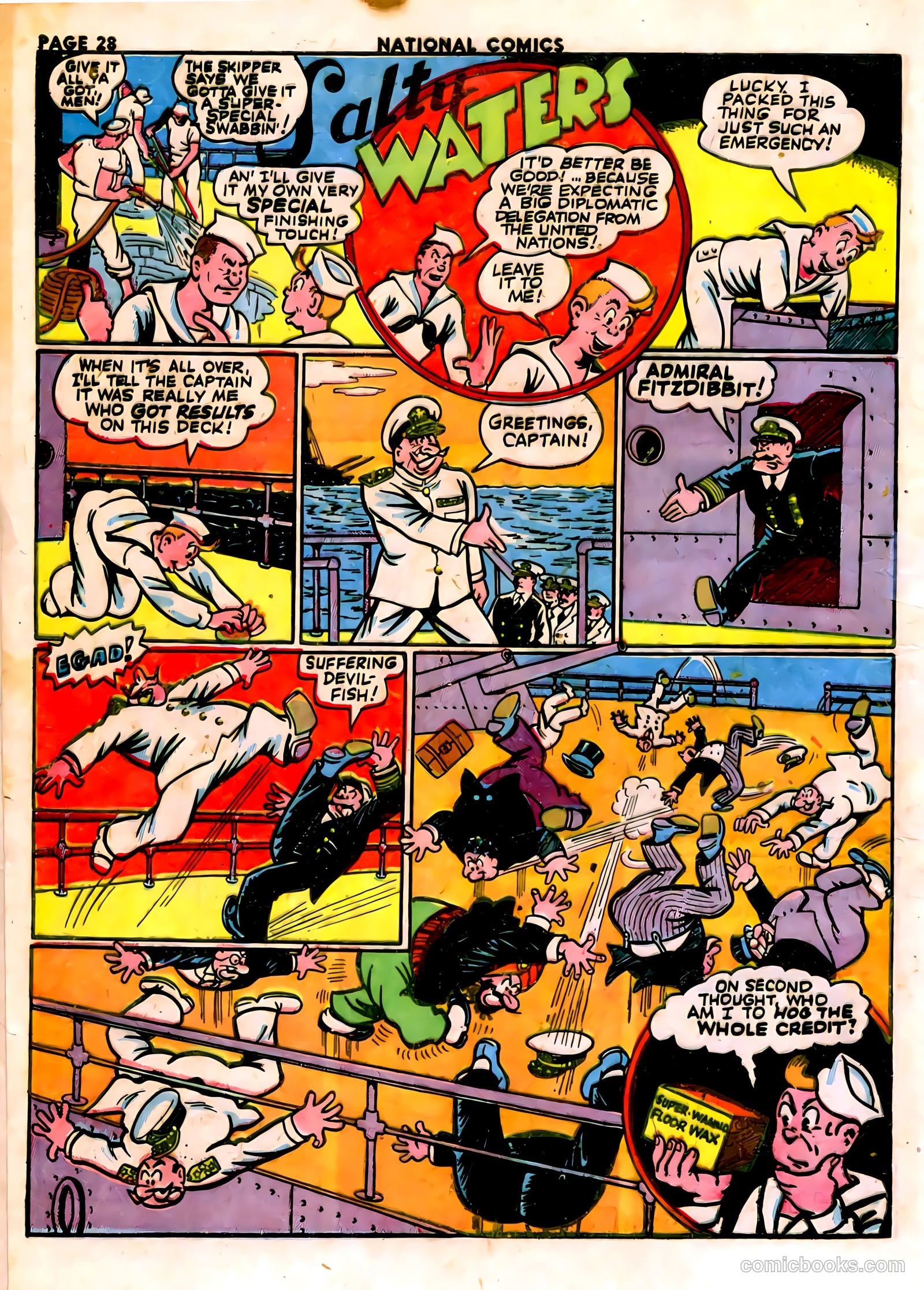 National Comics #39 (1944) — page 30 of 60