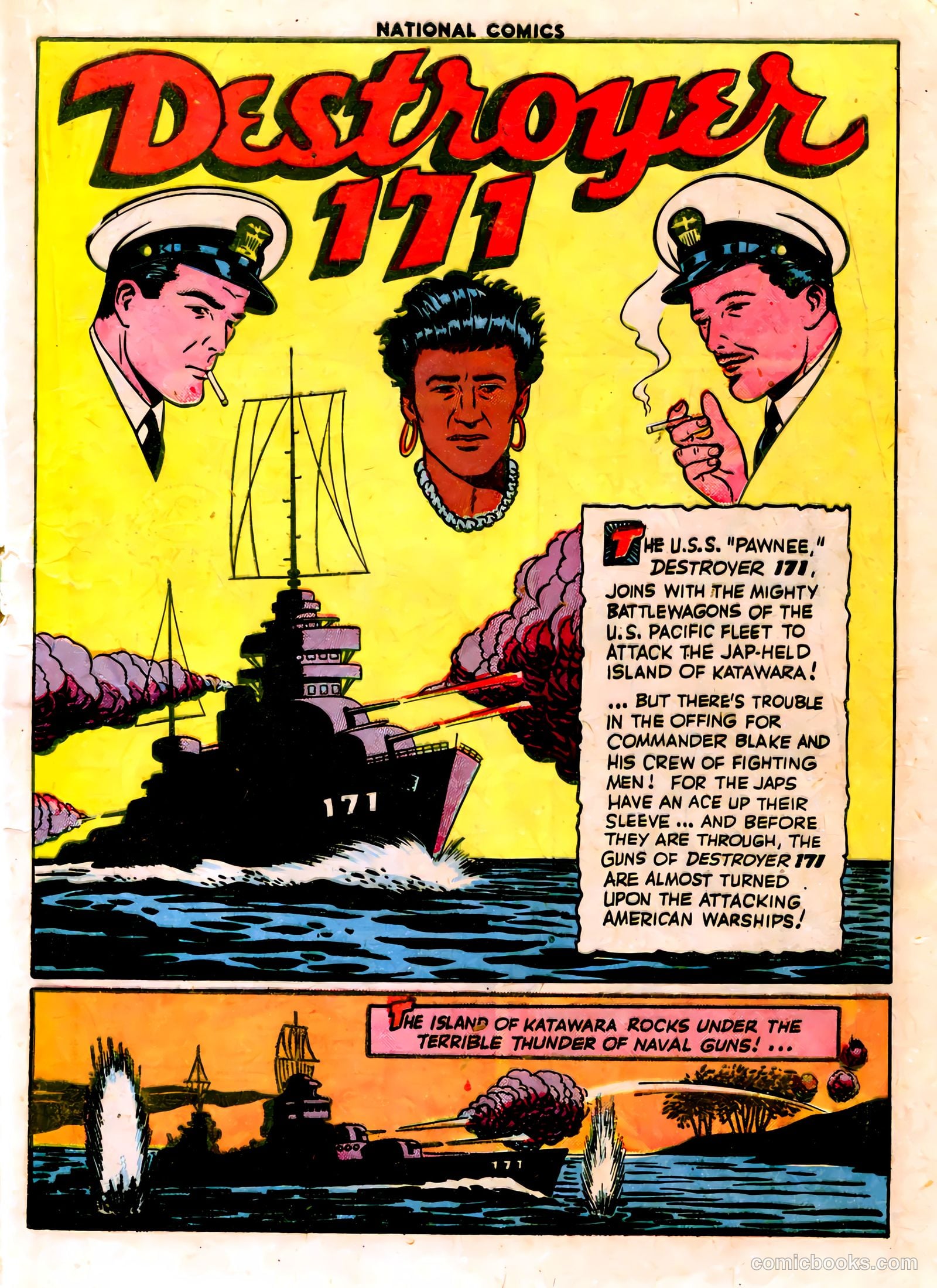 National Comics #39 (1944) — page 31 of 60