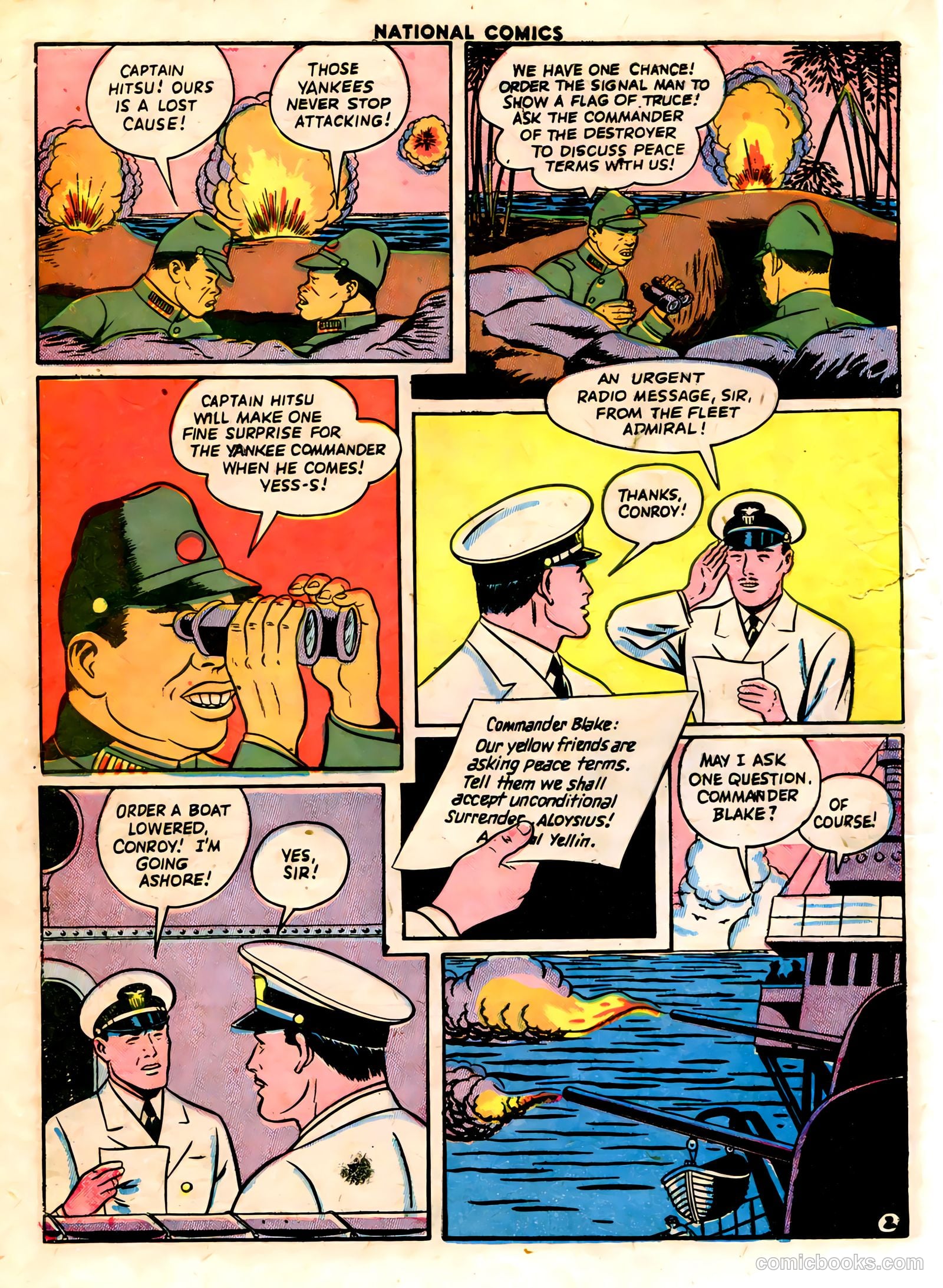 National Comics #39 (1944) — page 32 of 60