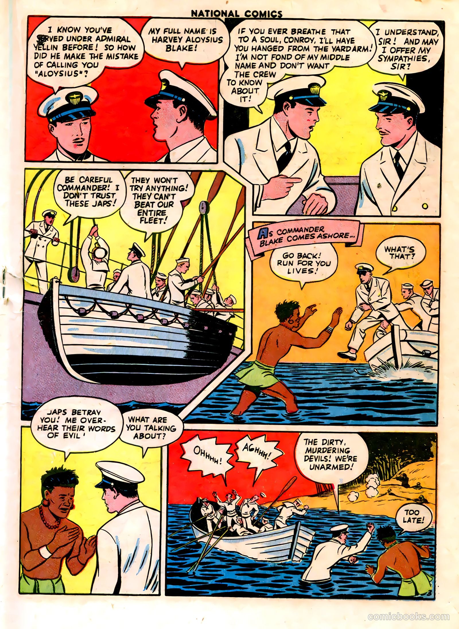 National Comics #39 (1944) — page 33 of 60