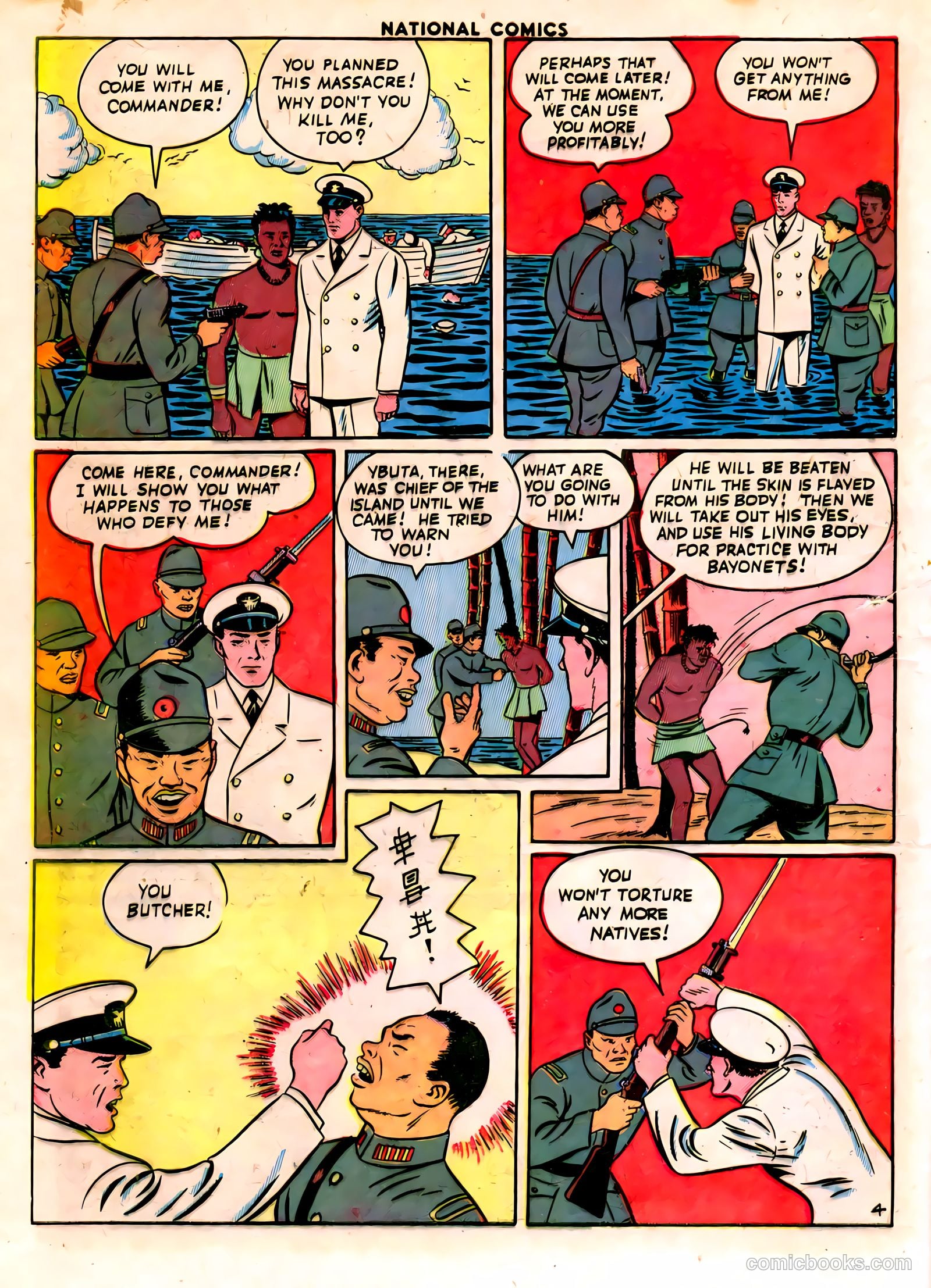 National Comics #39 (1944) — page 34 of 60