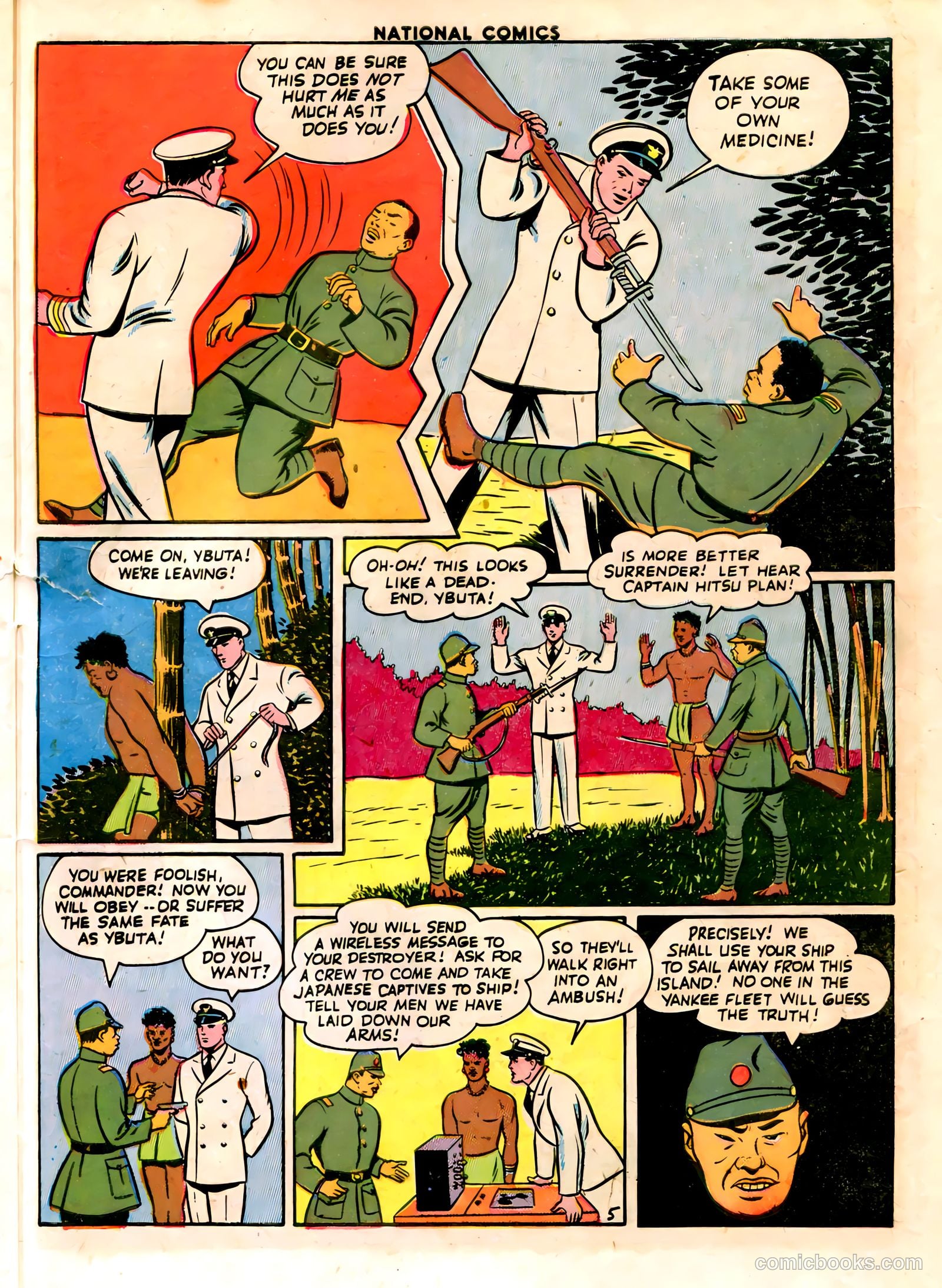 National Comics #39 (1944) — page 35 of 60