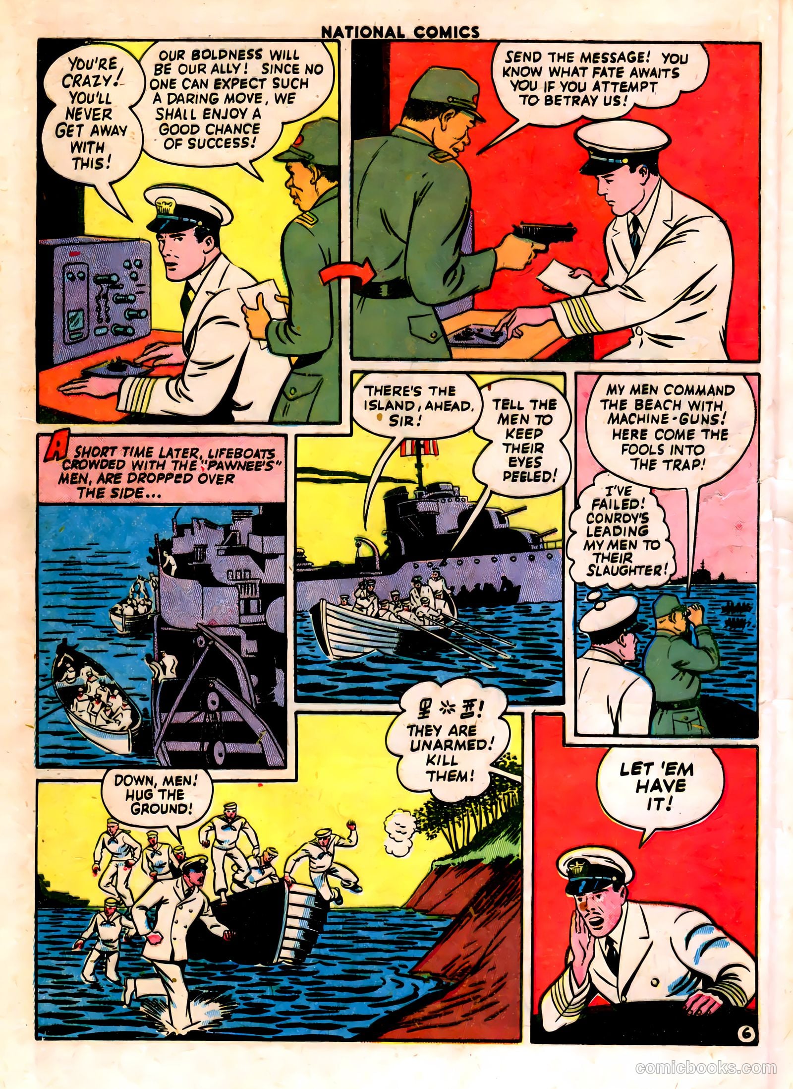 National Comics #39 (1944) — page 36 of 60