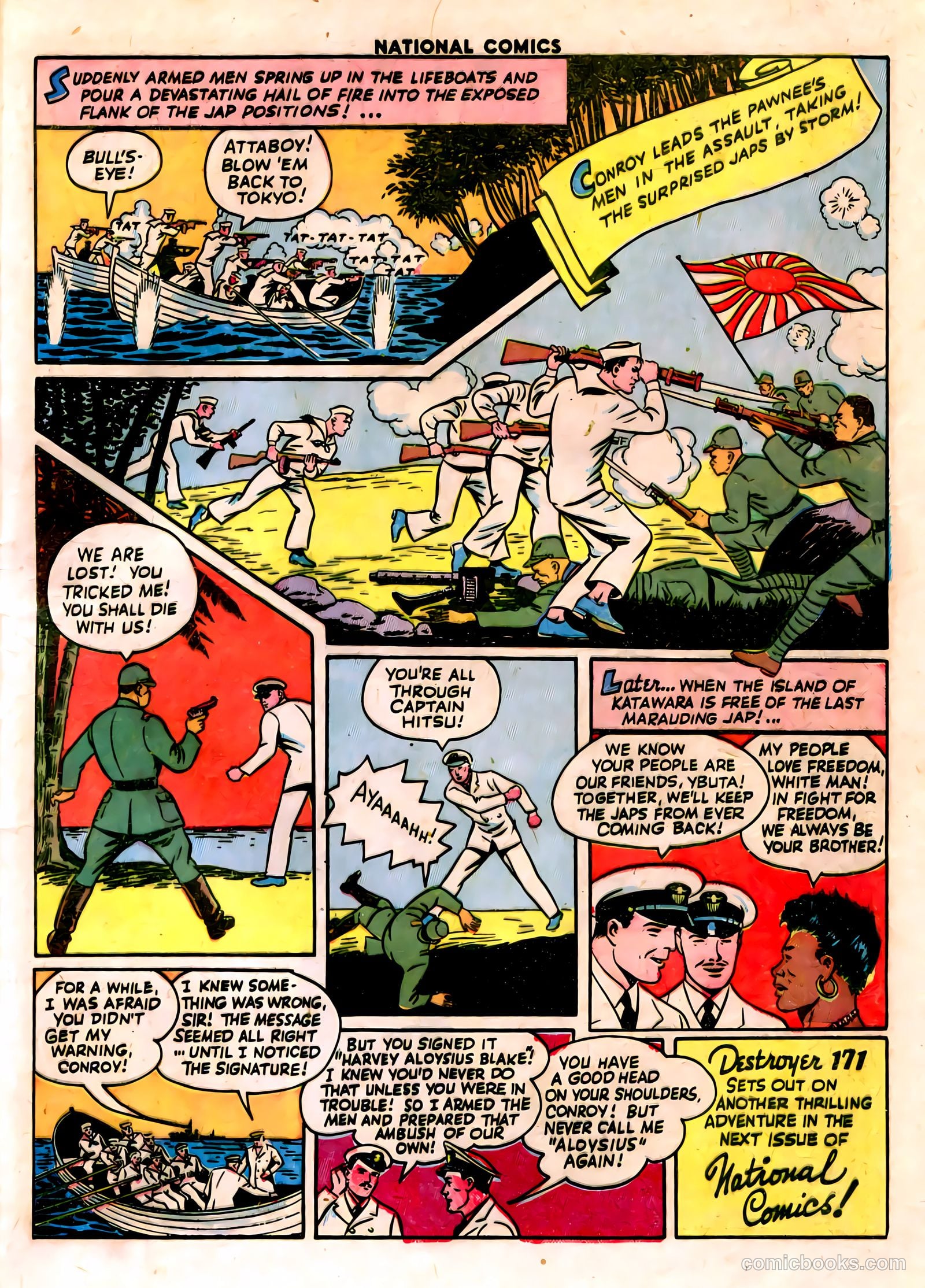National Comics #39 (1944) — page 37 of 60
