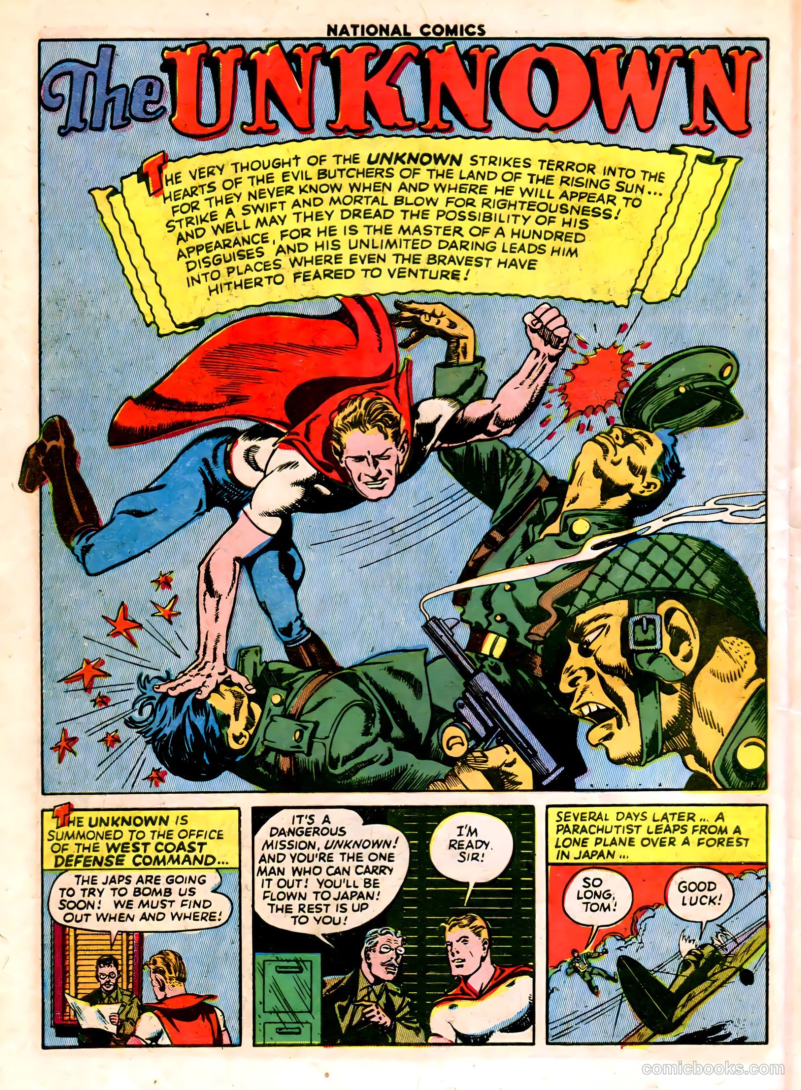 National Comics #39 (1944) — page 38 of 60