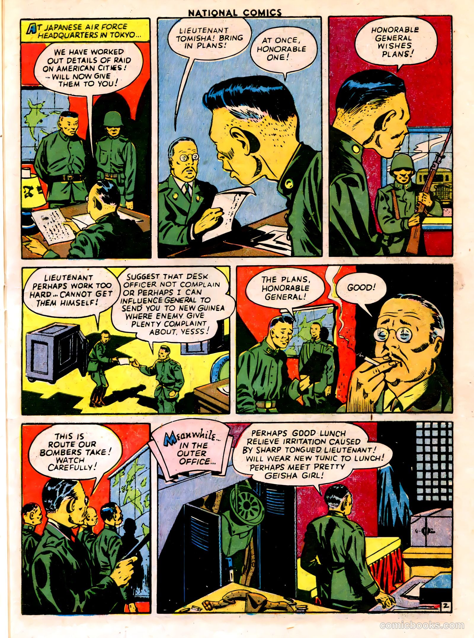 National Comics #39 (1944) — page 39 of 60
