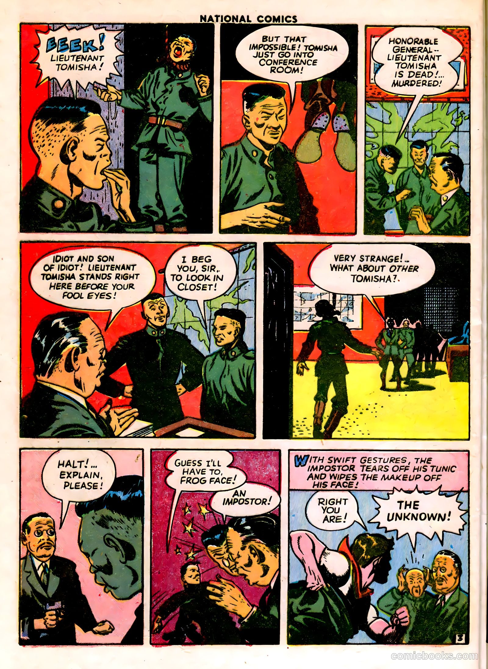 National Comics #39 (1944) — page 40 of 60