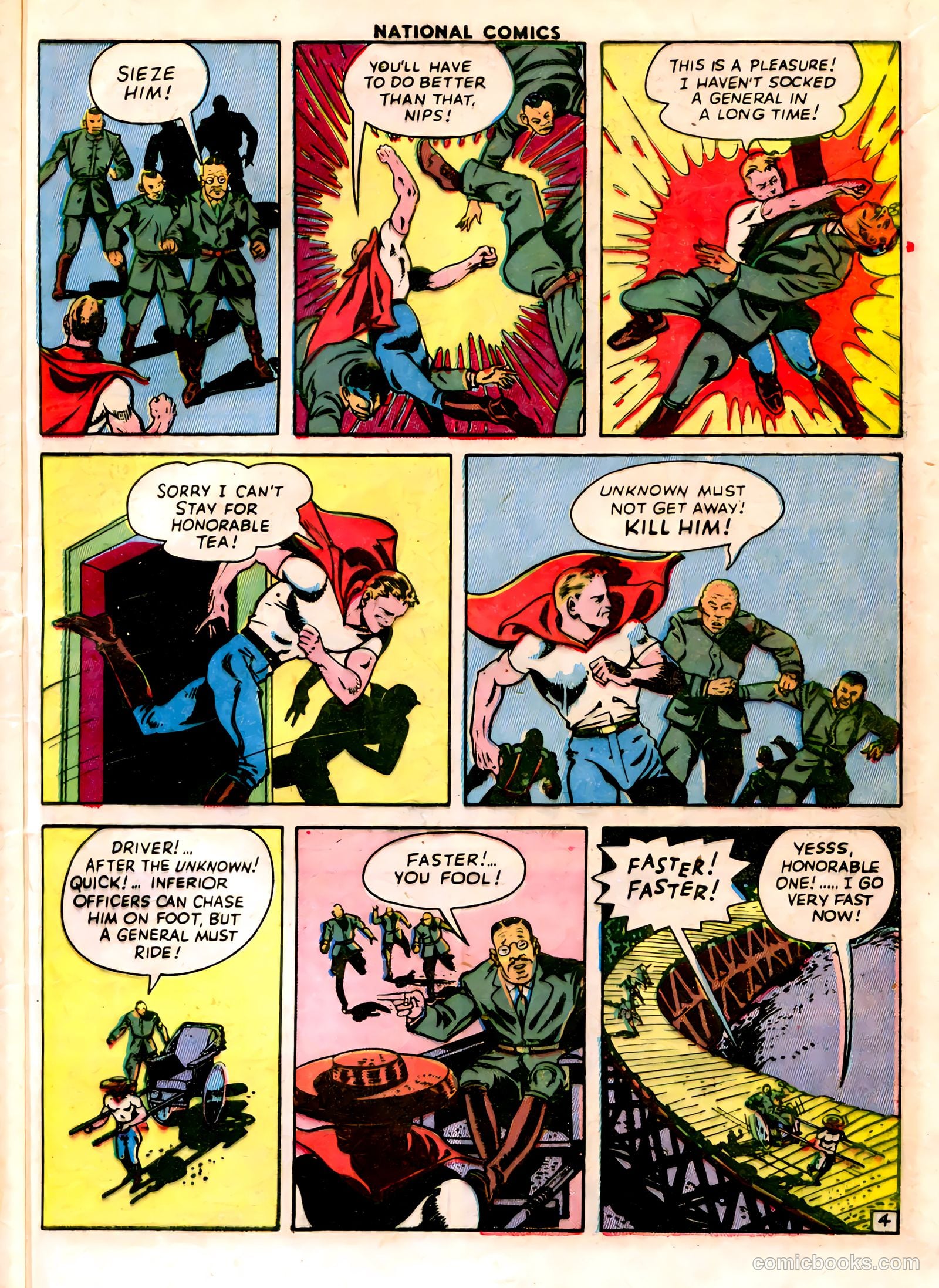 National Comics #39 (1944) — page 41 of 60