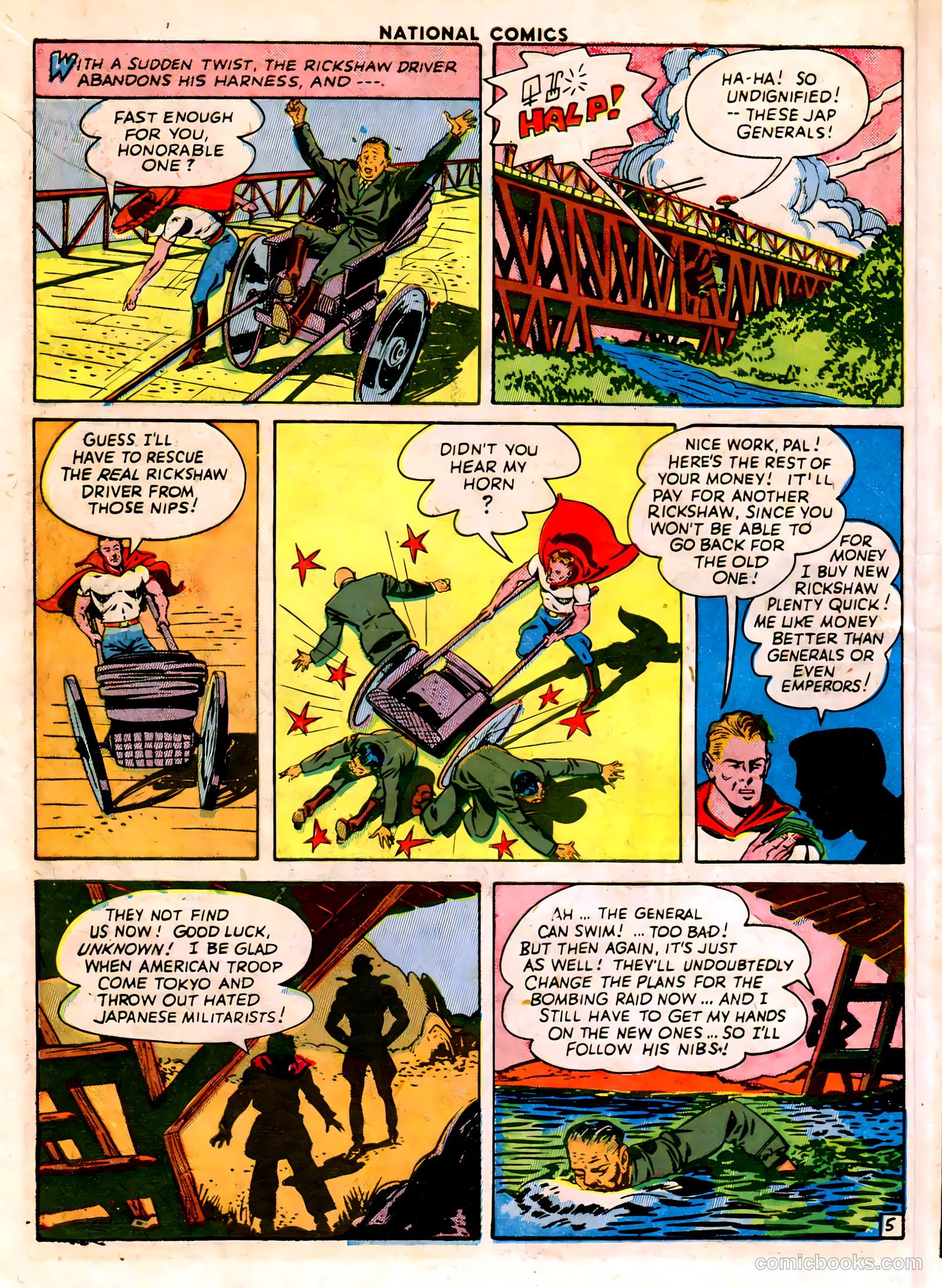 National Comics #39 (1944) — page 42 of 60