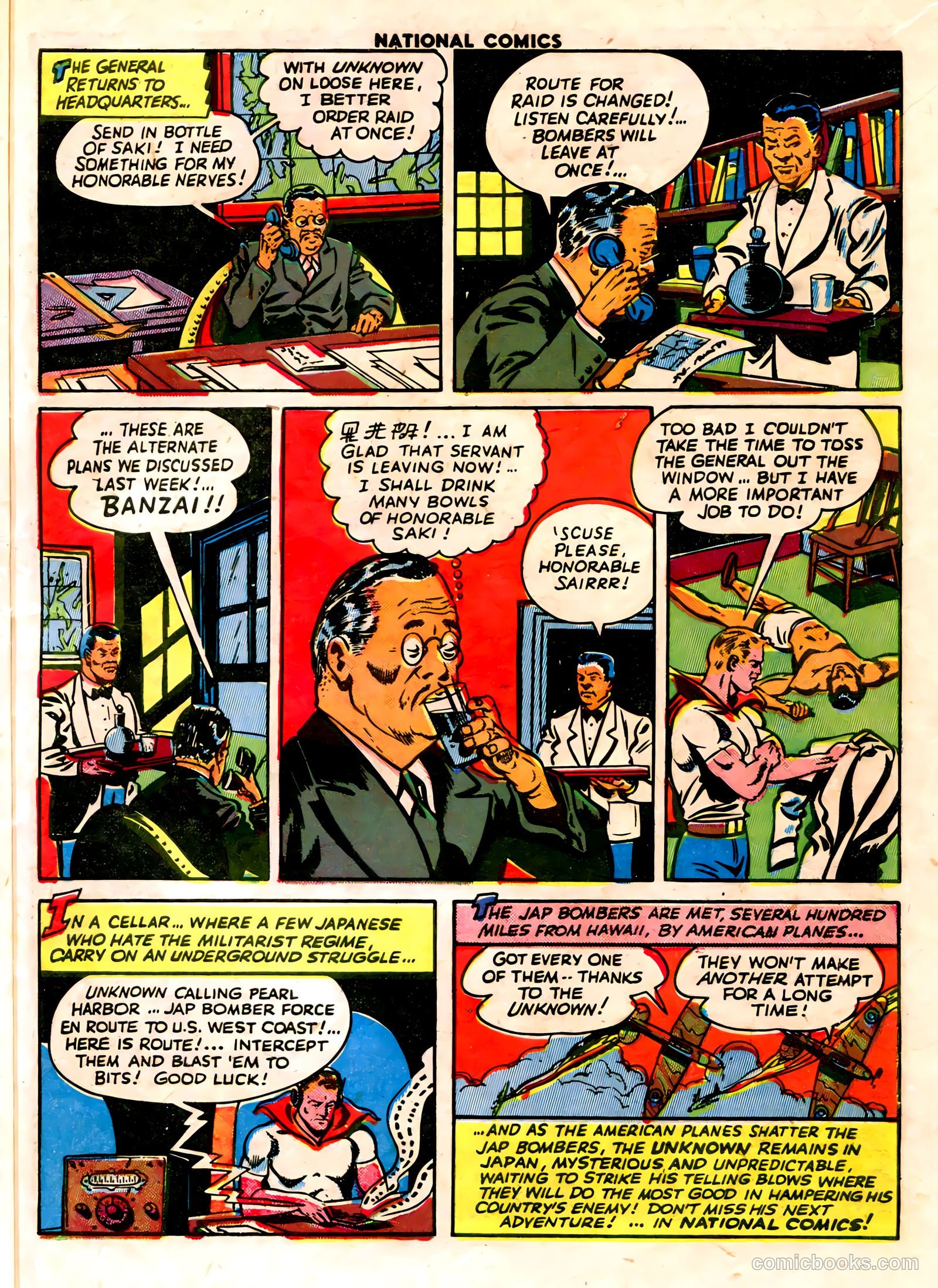 National Comics #39 (1944) — page 43 of 60