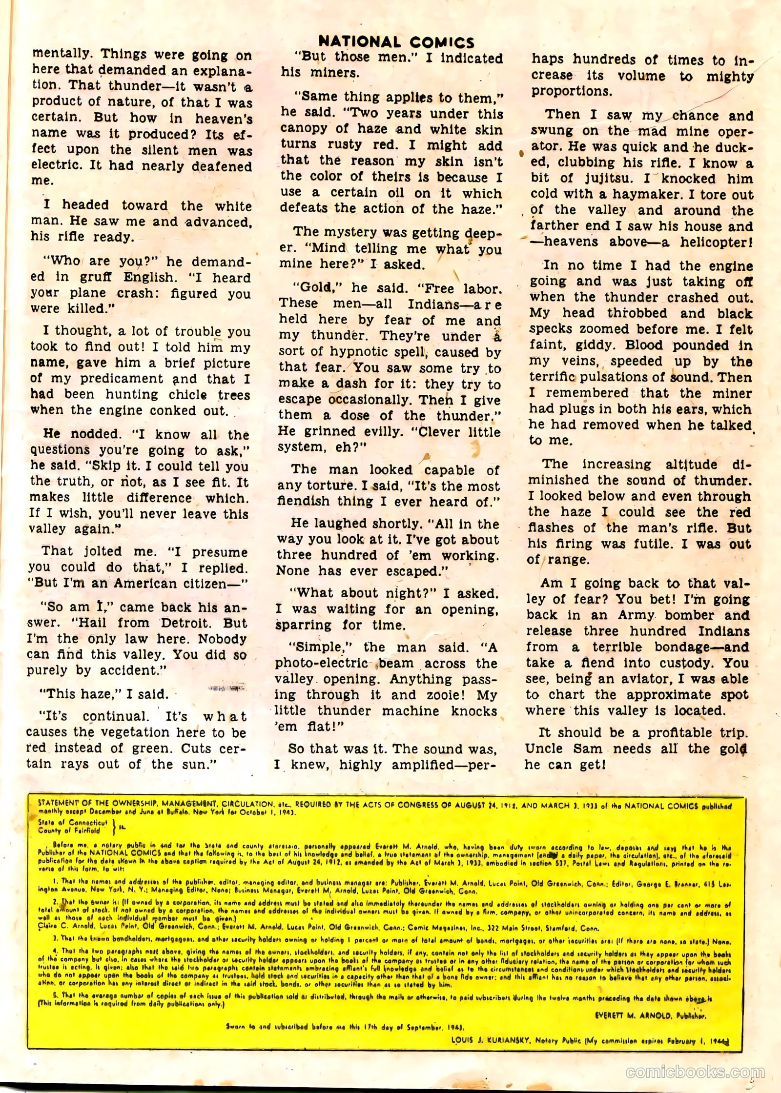 National Comics #39 (1944) — page 45 of 60