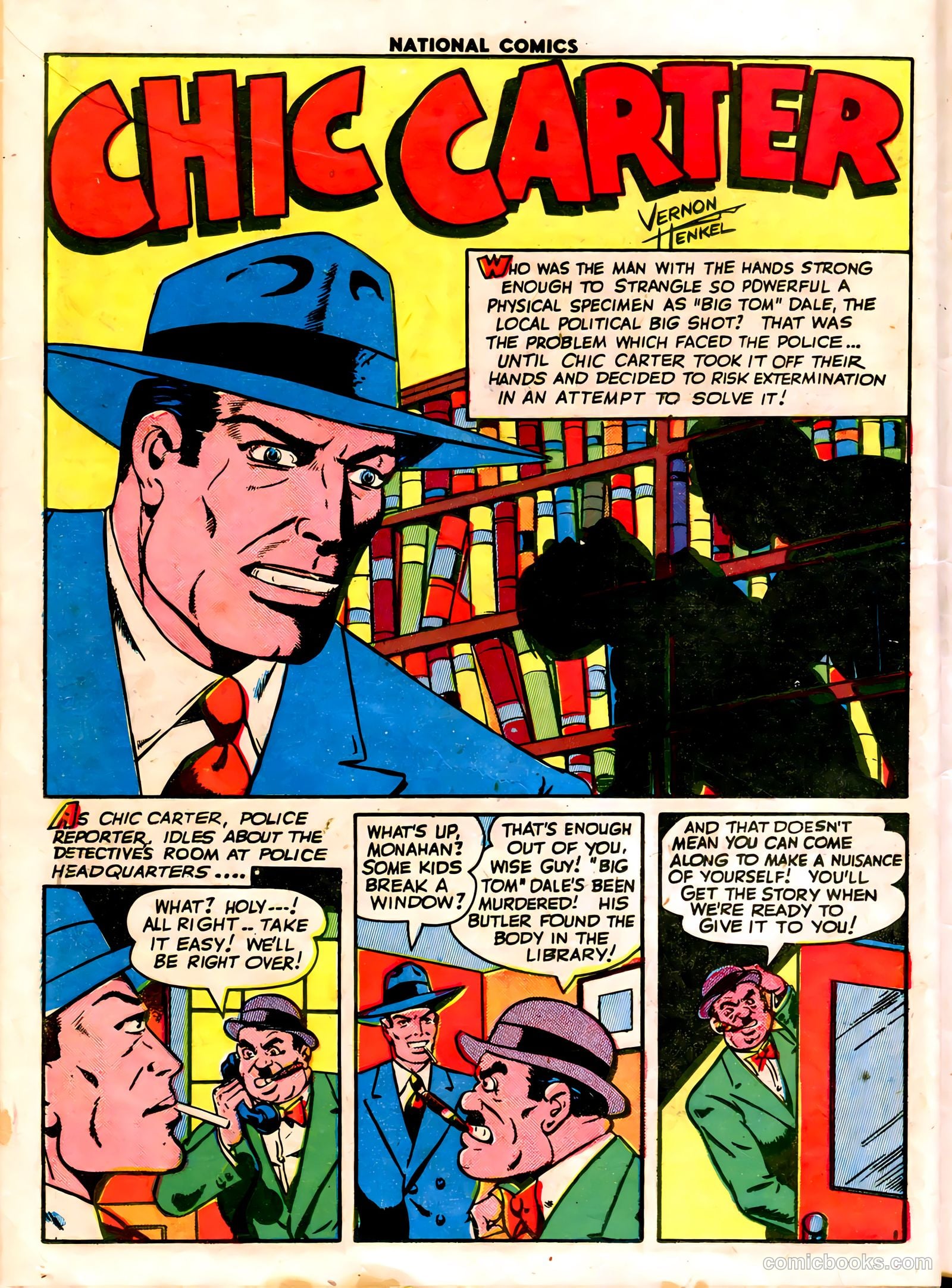 National Comics #39 (1944) — page 46 of 60
