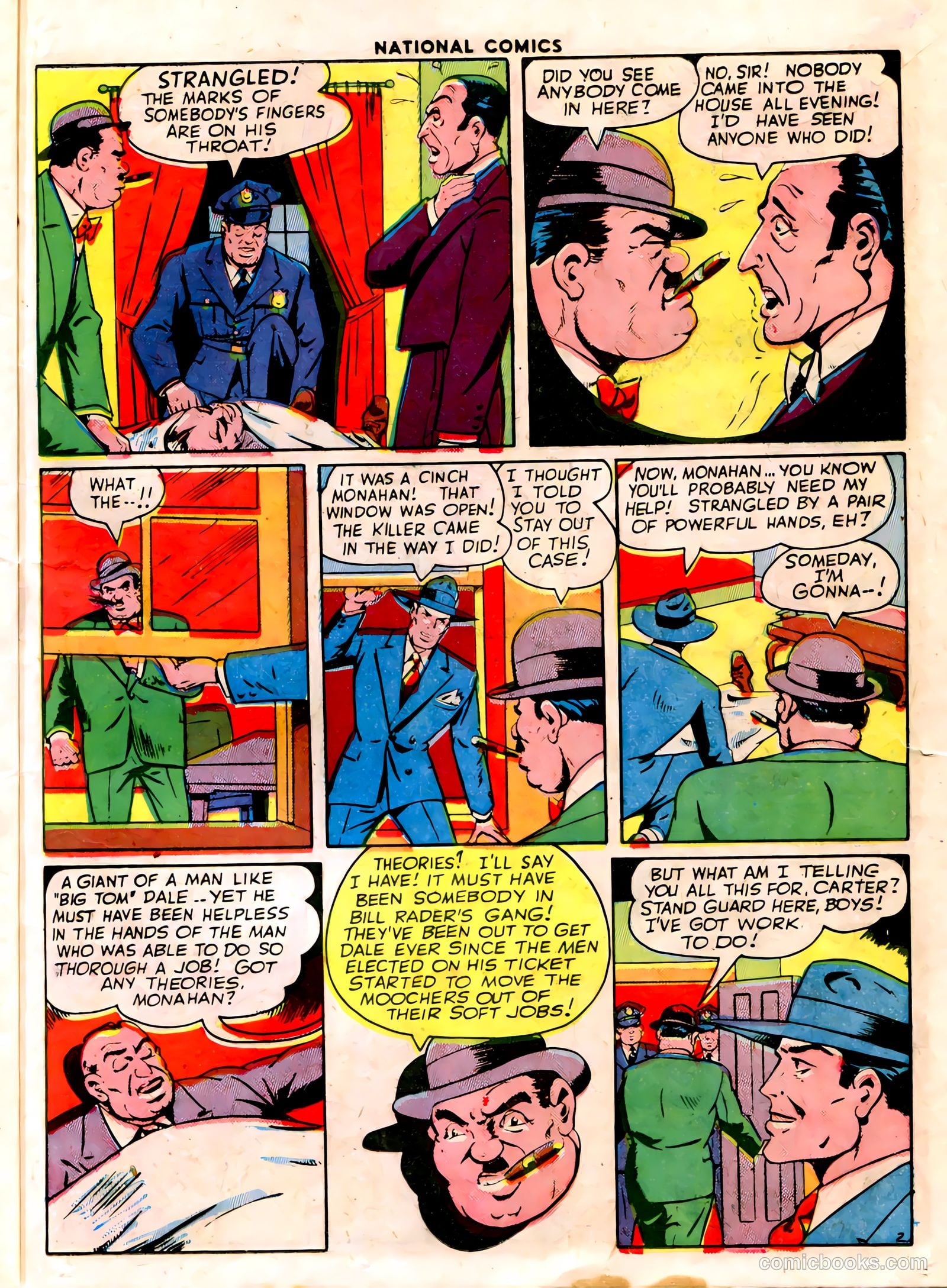 National Comics #39 (1944) — page 47 of 60
