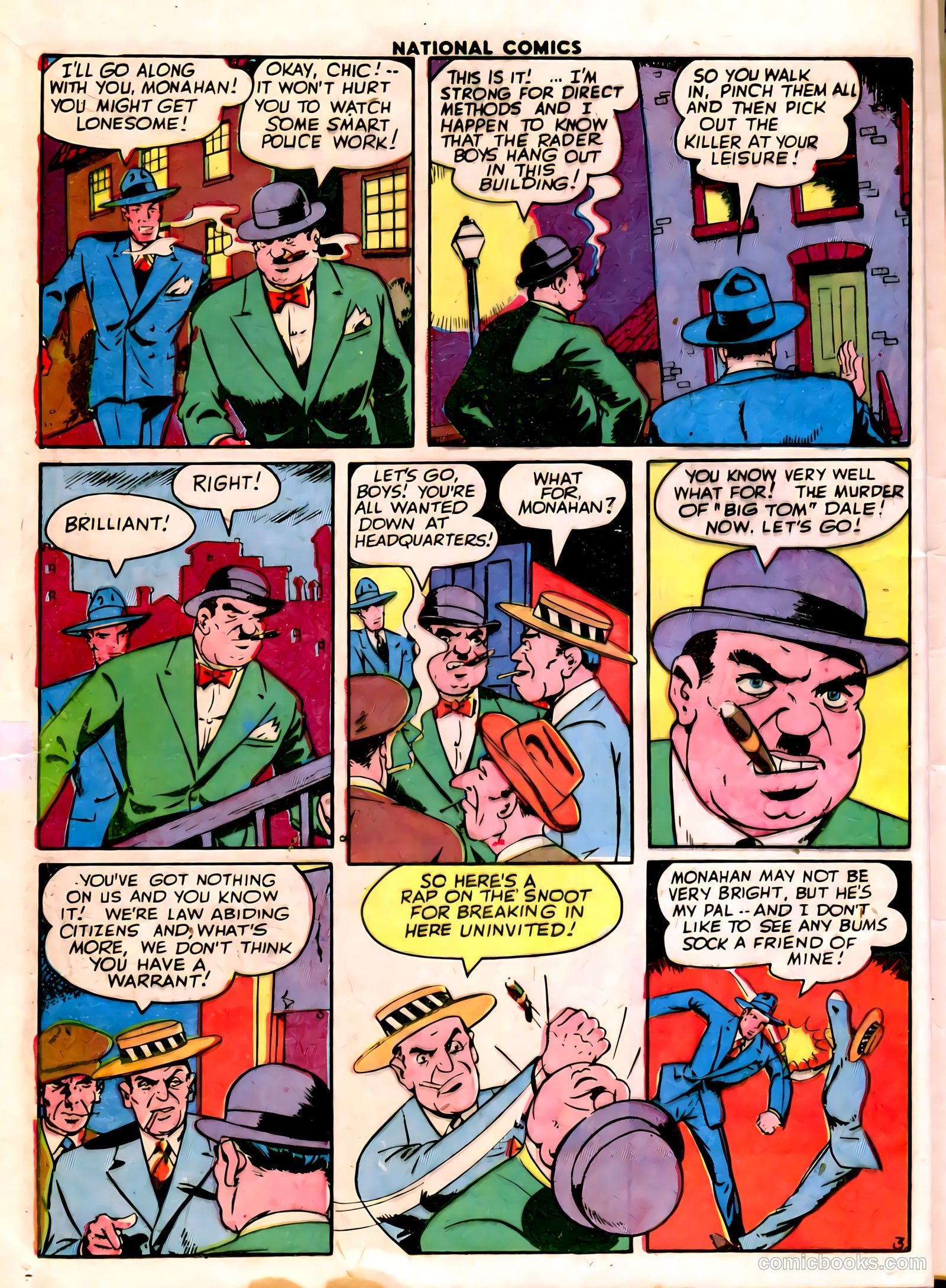National Comics #39 (1944) — page 48 of 60