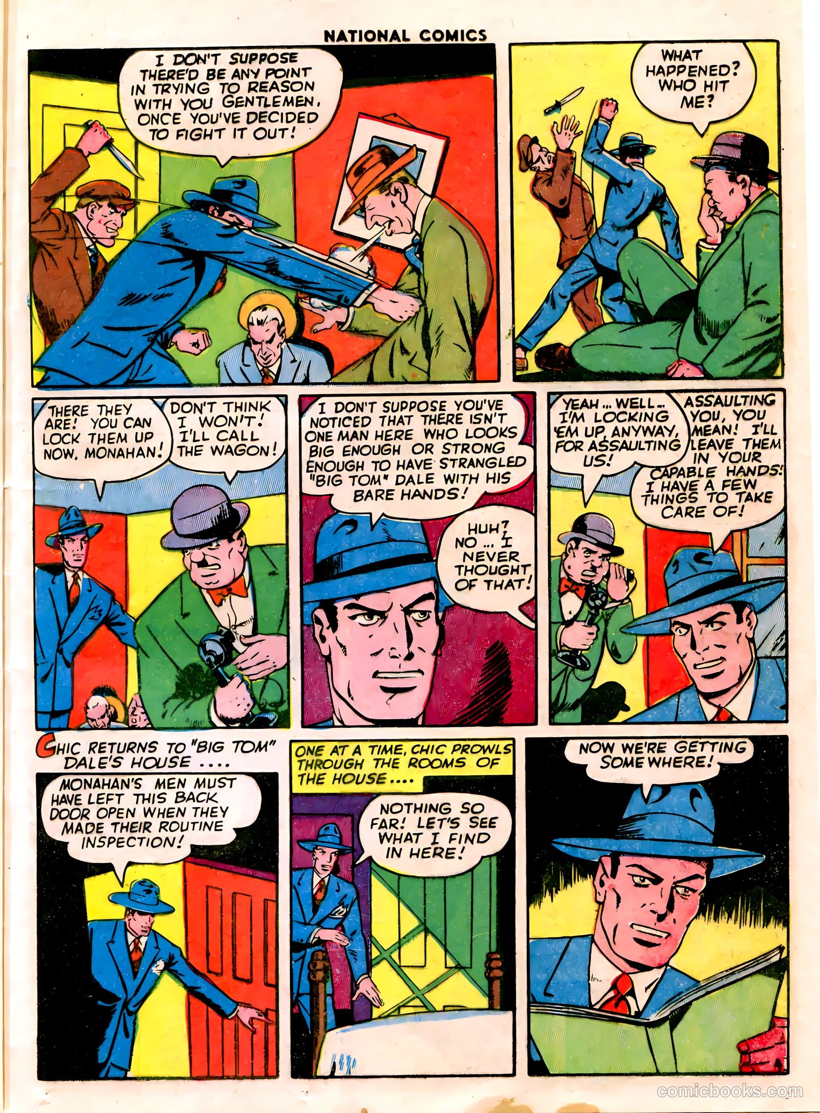 National Comics #39 (1944) — page 49 of 60